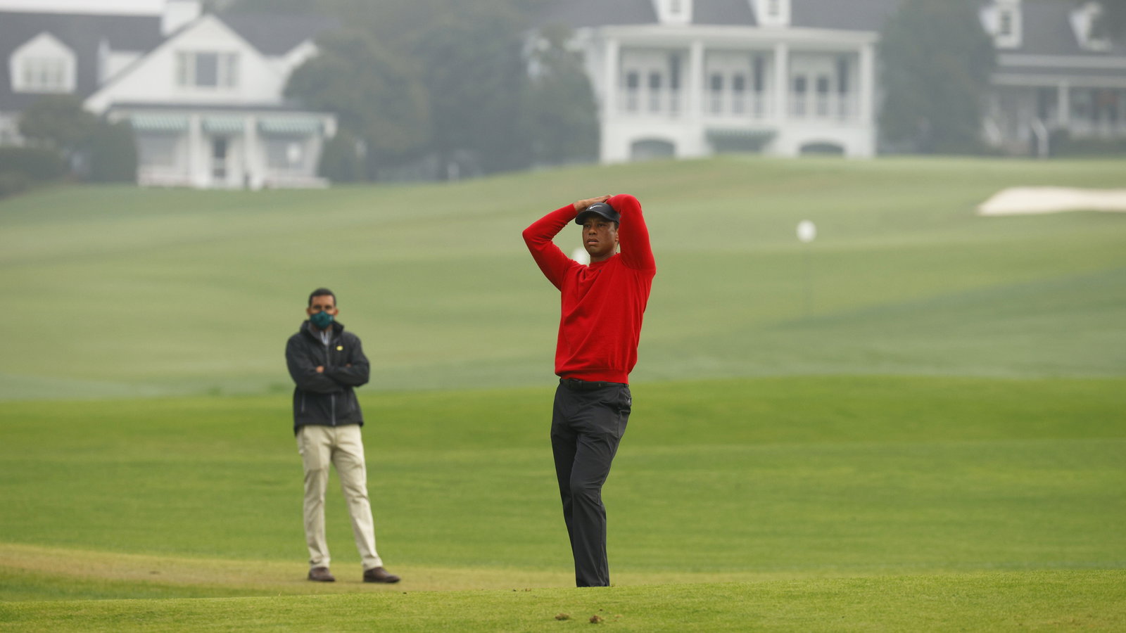 Tiger Woods explains "awfully lonely" experience of making a 10 at The Masters