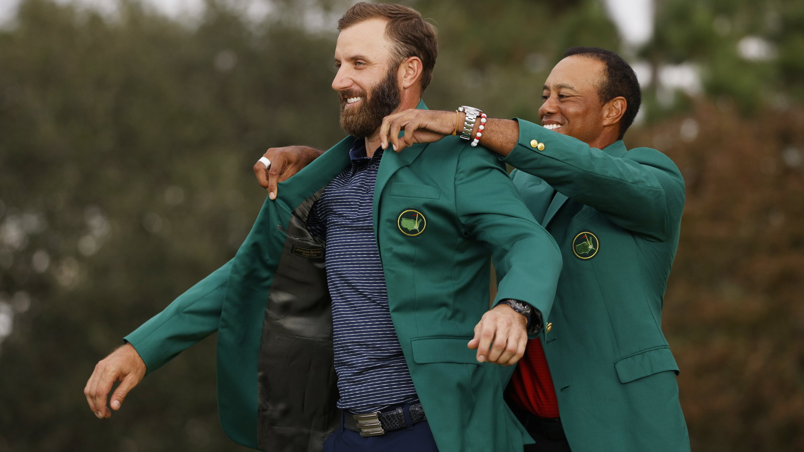 How much Dustin Johnson and every other player won at The Masters