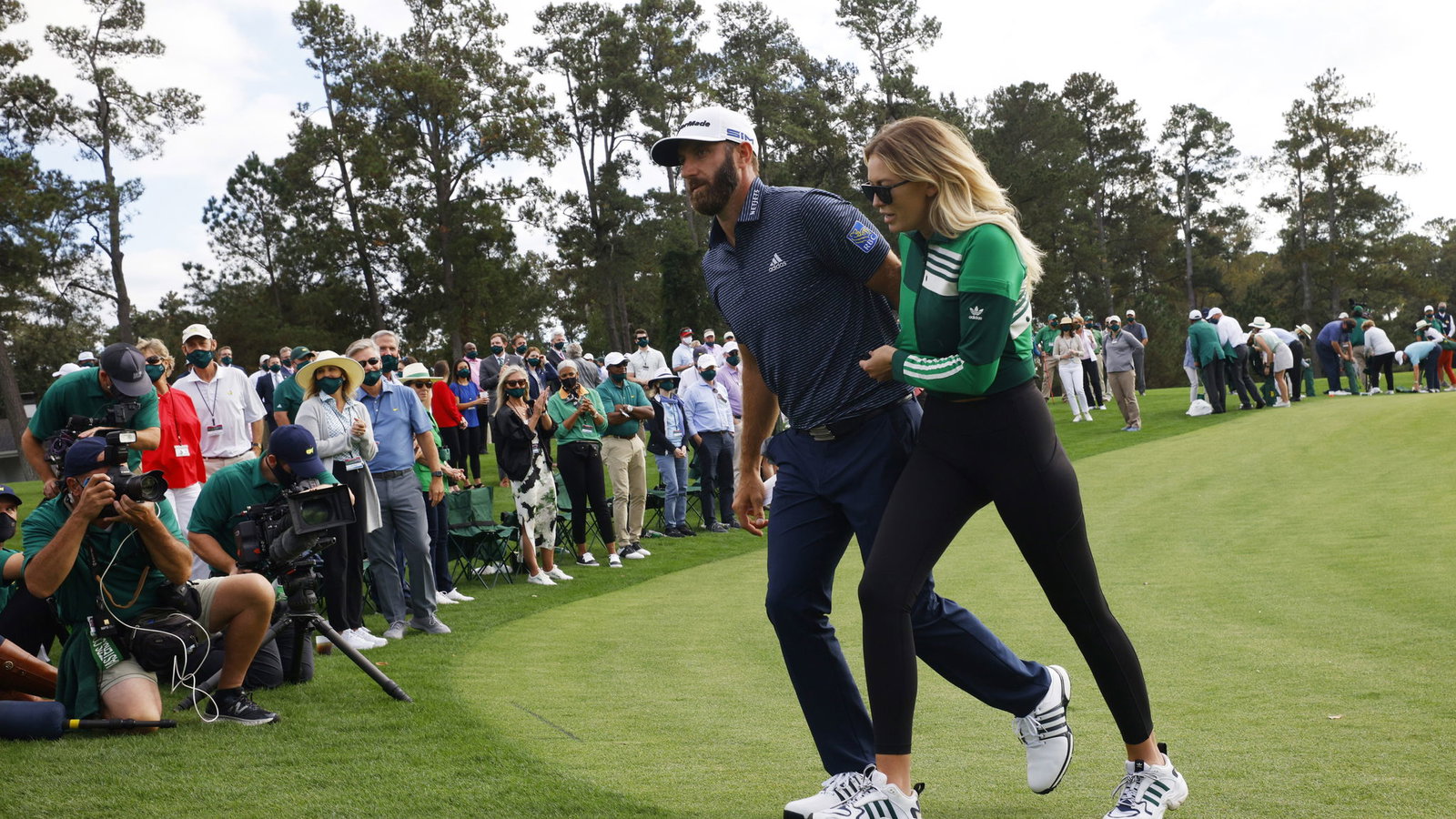 Dustin Johnson reveals his menu for Masters Champion's Dinner