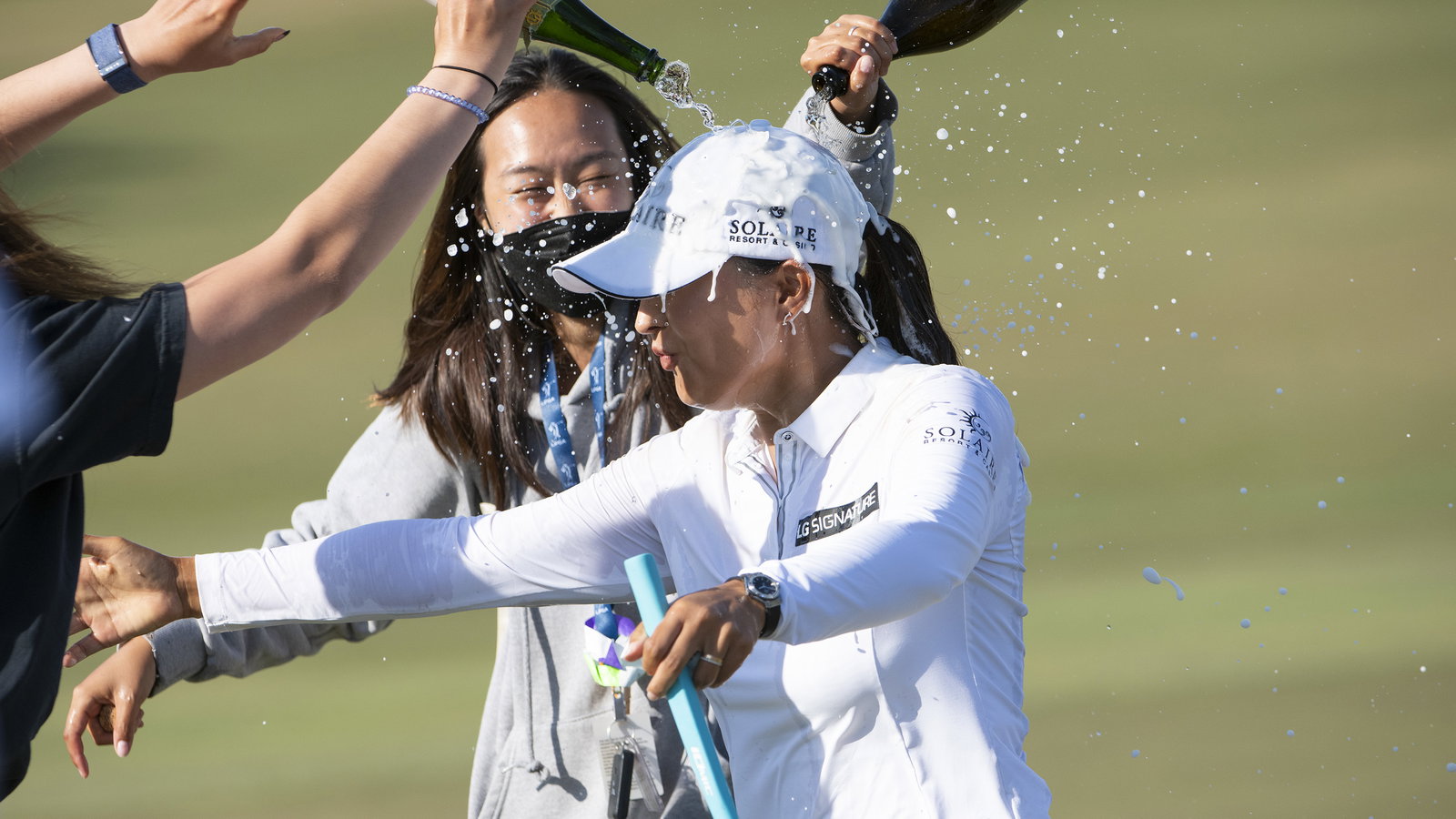 Jin Young Ko dominates to win LPGA Tour season finale