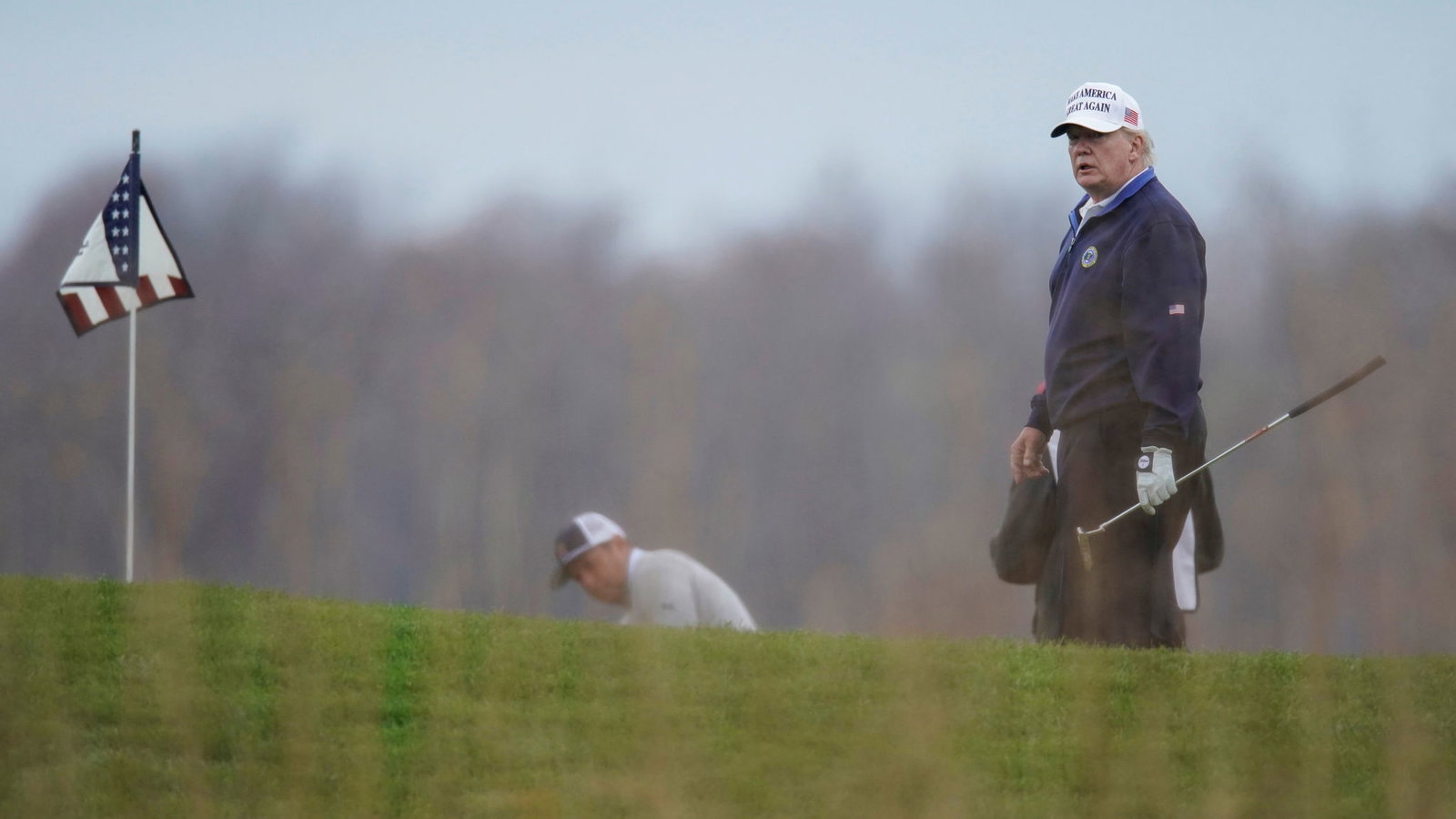 Nicola Sturgeon warns Donald Trump he's not welcome in Scotland to play golf