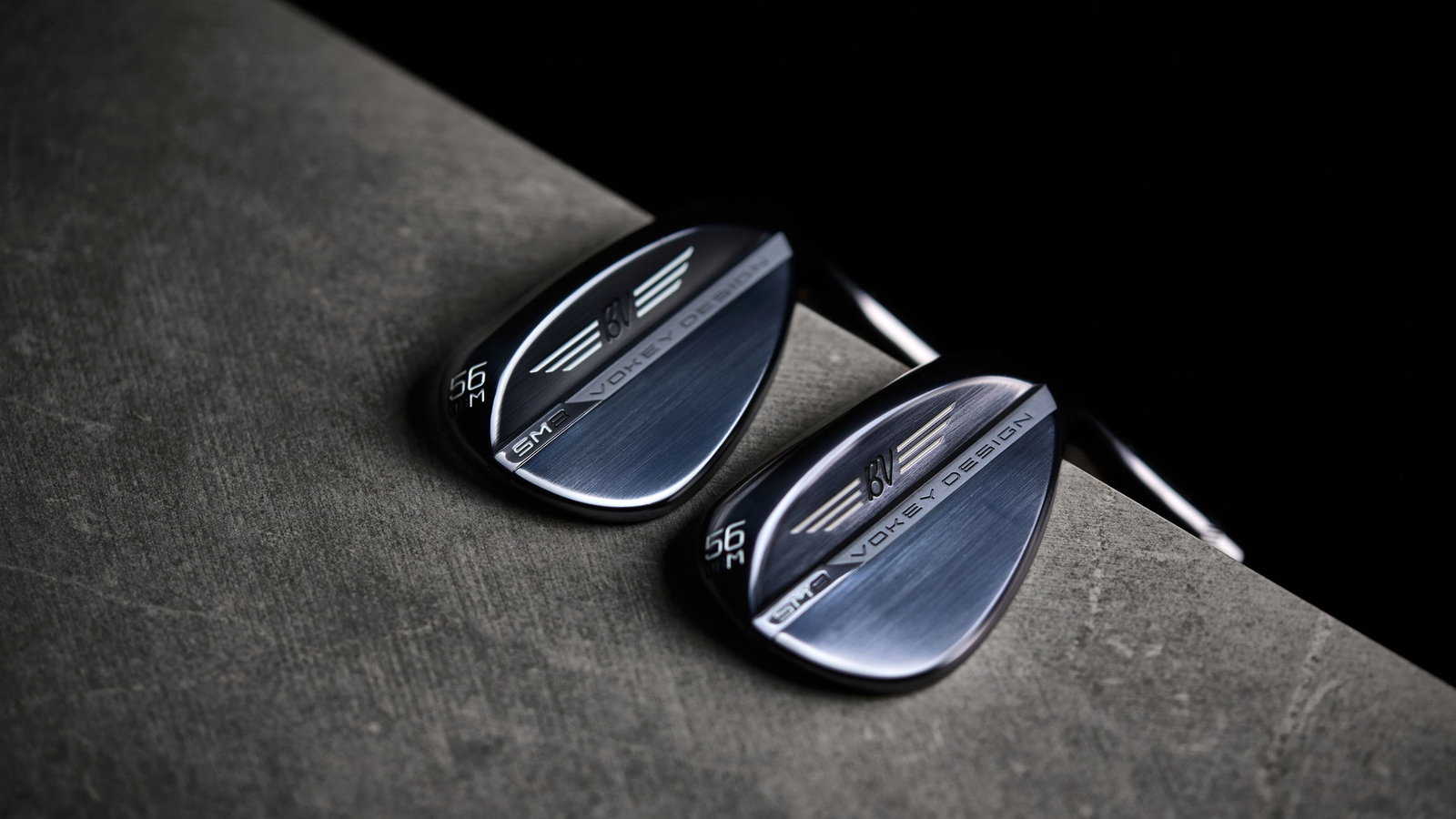 Titleist introduces Vokey Design SM8 wedges in Slate Blue finish