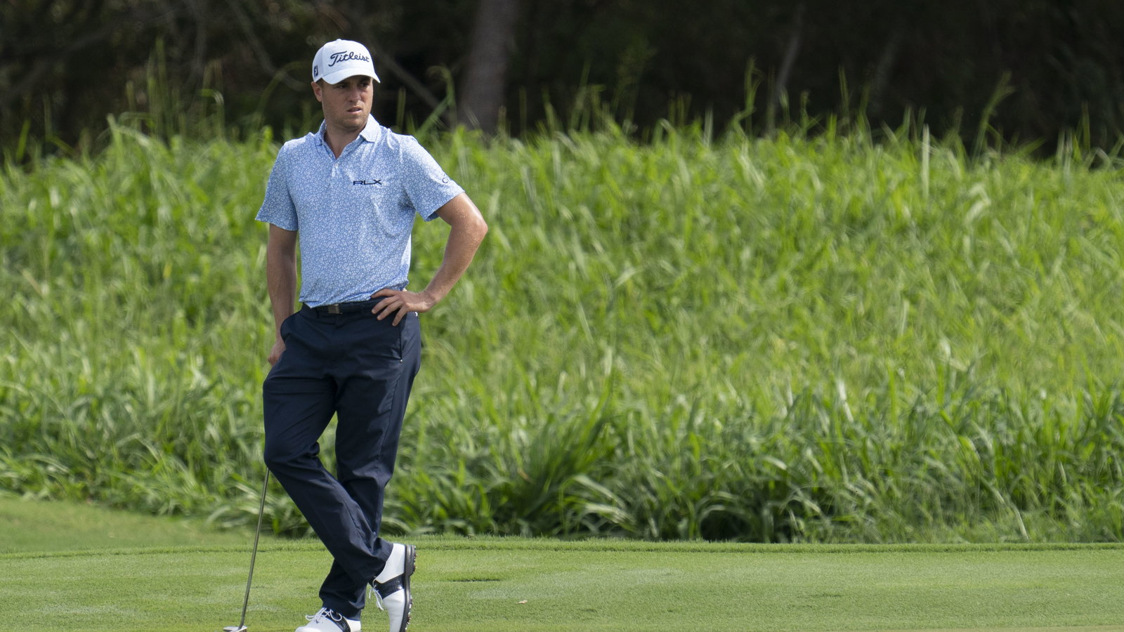 DUMPED! Ralph Lauren TERMINATE contract with Justin Thomas after homophobic slur