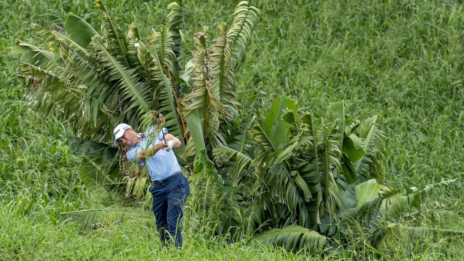 Justin Thomas says golf wasn't the main thing on his mind on Sunday