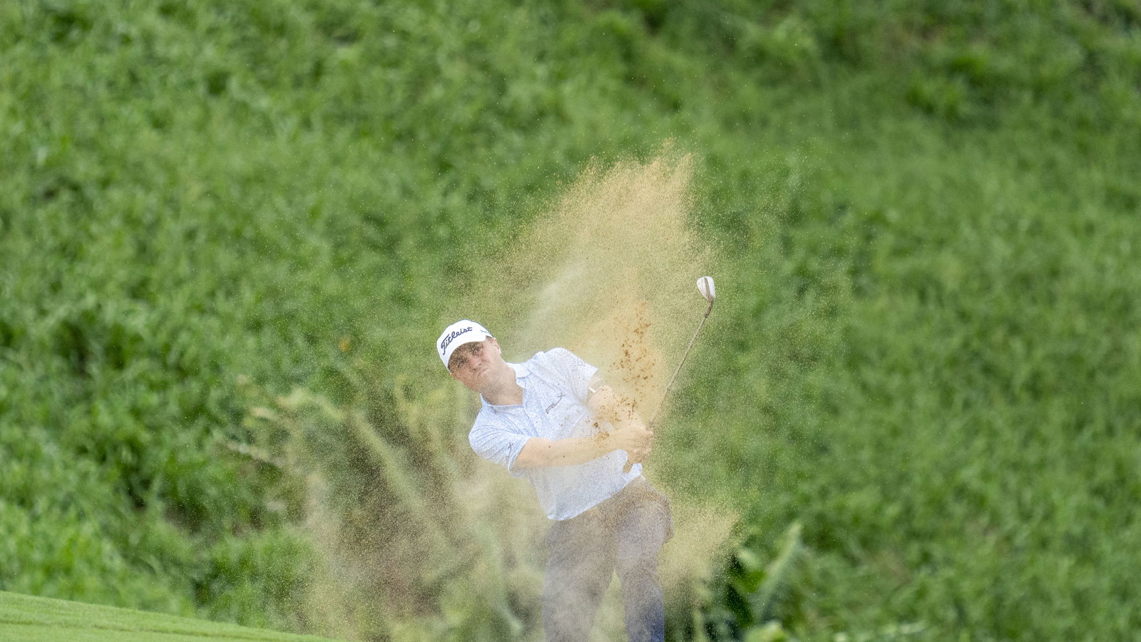 Justin Thomas says his closet is "as EMPTY as ever" following Ralph Lauren split