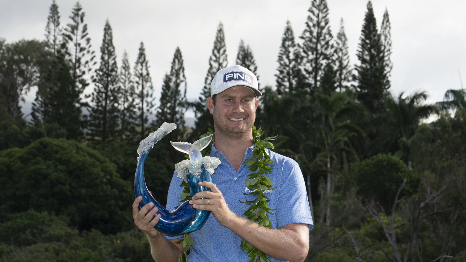 Harris English beats Niemann in play-off to win Sentry Tournament of Champions