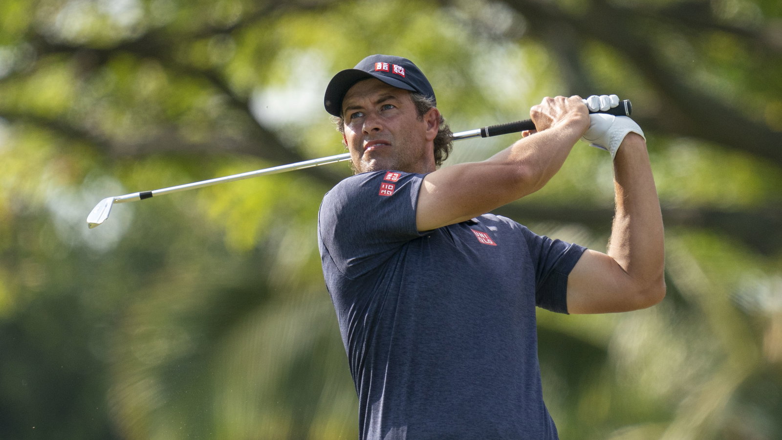 Adam Scott pictured testing $790 AutoFlex shaft ahead of PGA Tour action