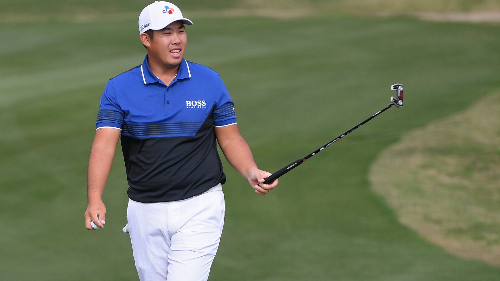 Ben An mocks himself on social media after making an 11 at par-3 17th