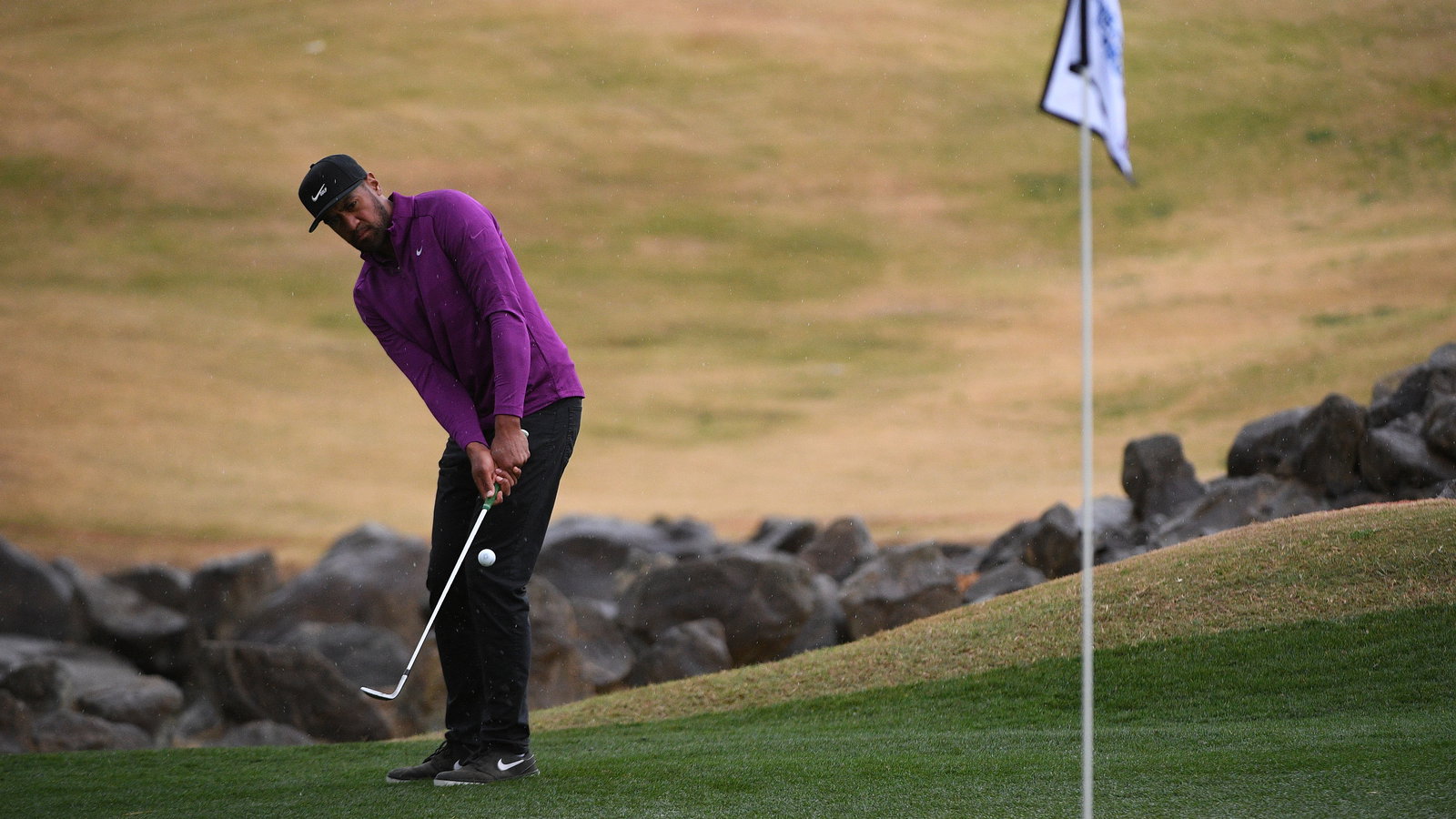 PGA Tour star Tony Finau believes another victory is "bound to happen"