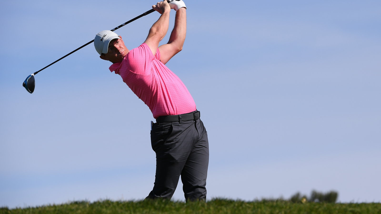 Rory McIlroy shows off BIZARRE new drill on the driving range