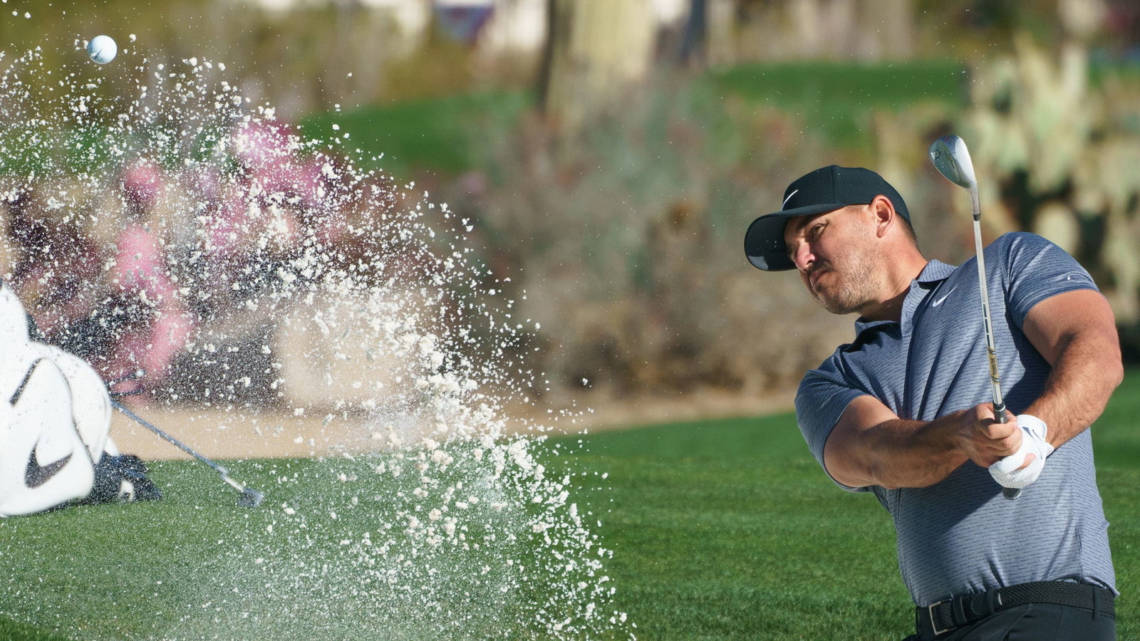 Golf fans react to Brooks Koepka's post-round interview at Phoenix Open