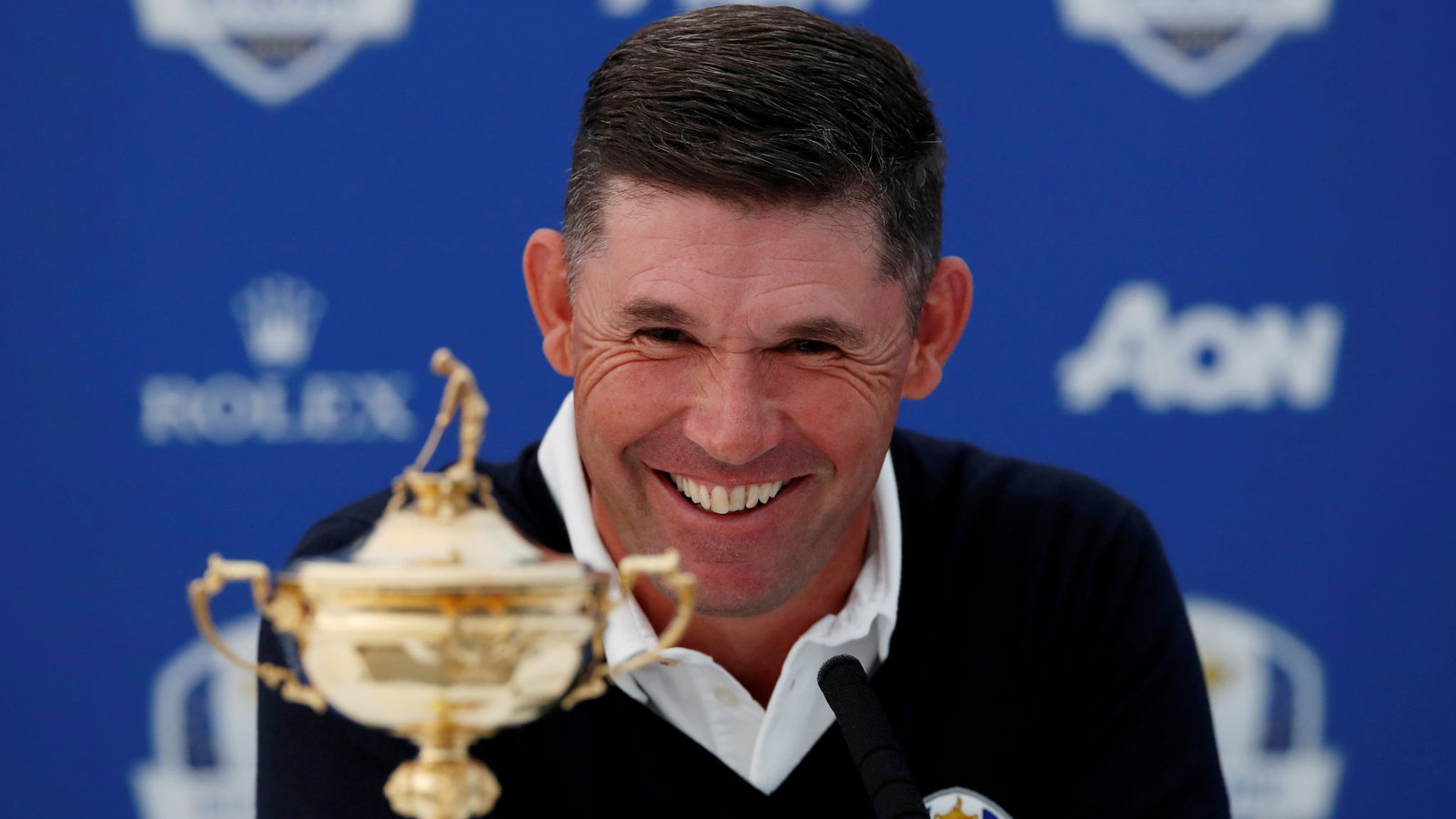 USA Ryder Cup team could be strongest in history says Padraig Harrington