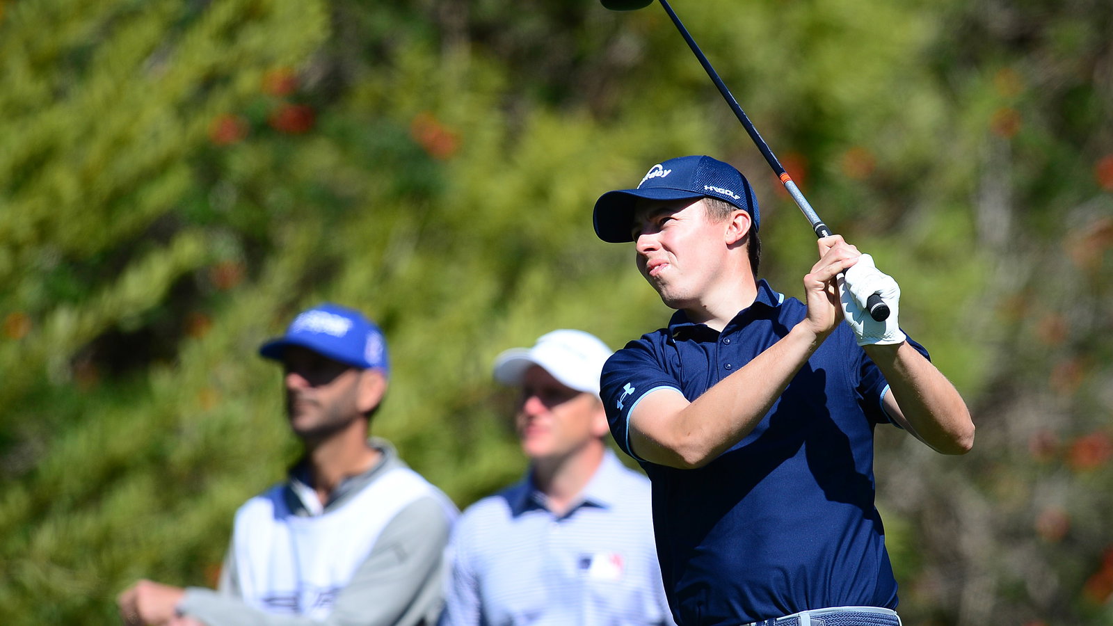 Matt Fitzpatrick makes strong start at Genesis Invitational