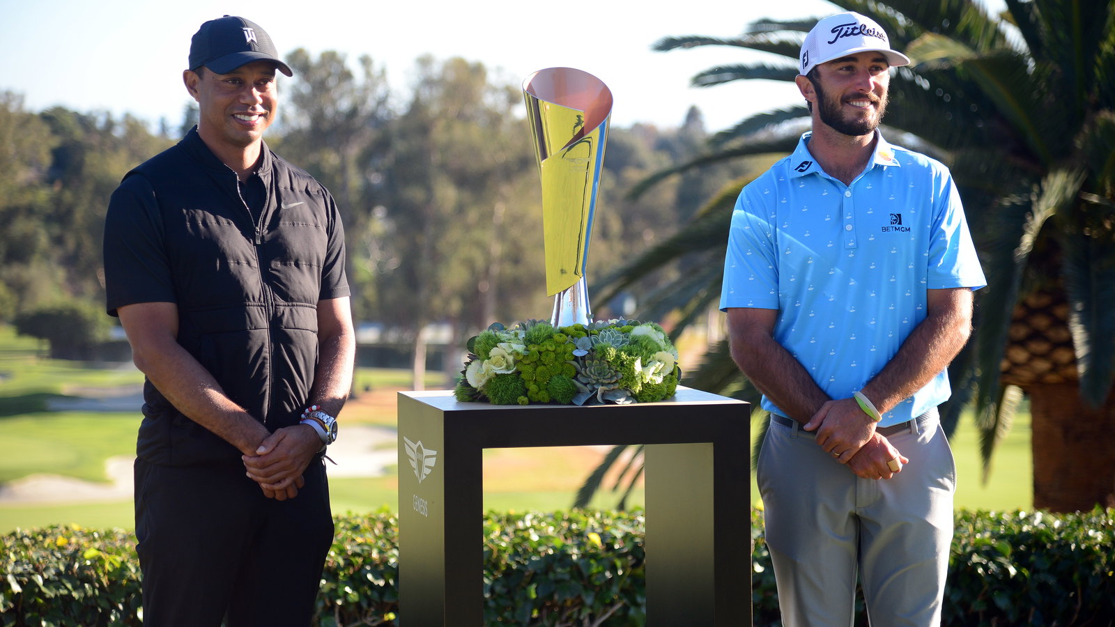 Social media reacts to Max Homa's INCREDIBLE tweet about Tiger Woods