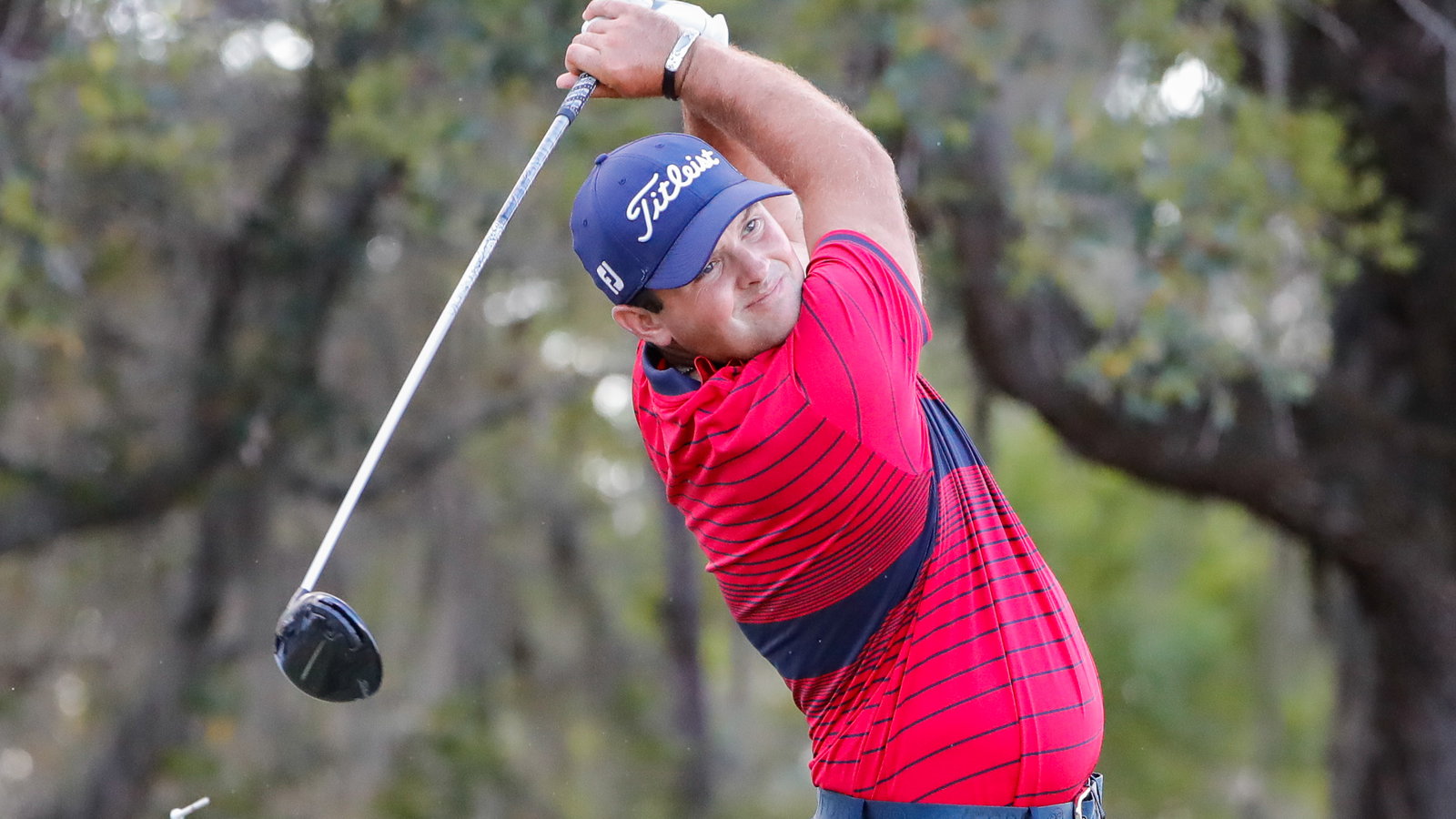 Golf fans react to video of Patrick Reed doing spine angle drill before WGC