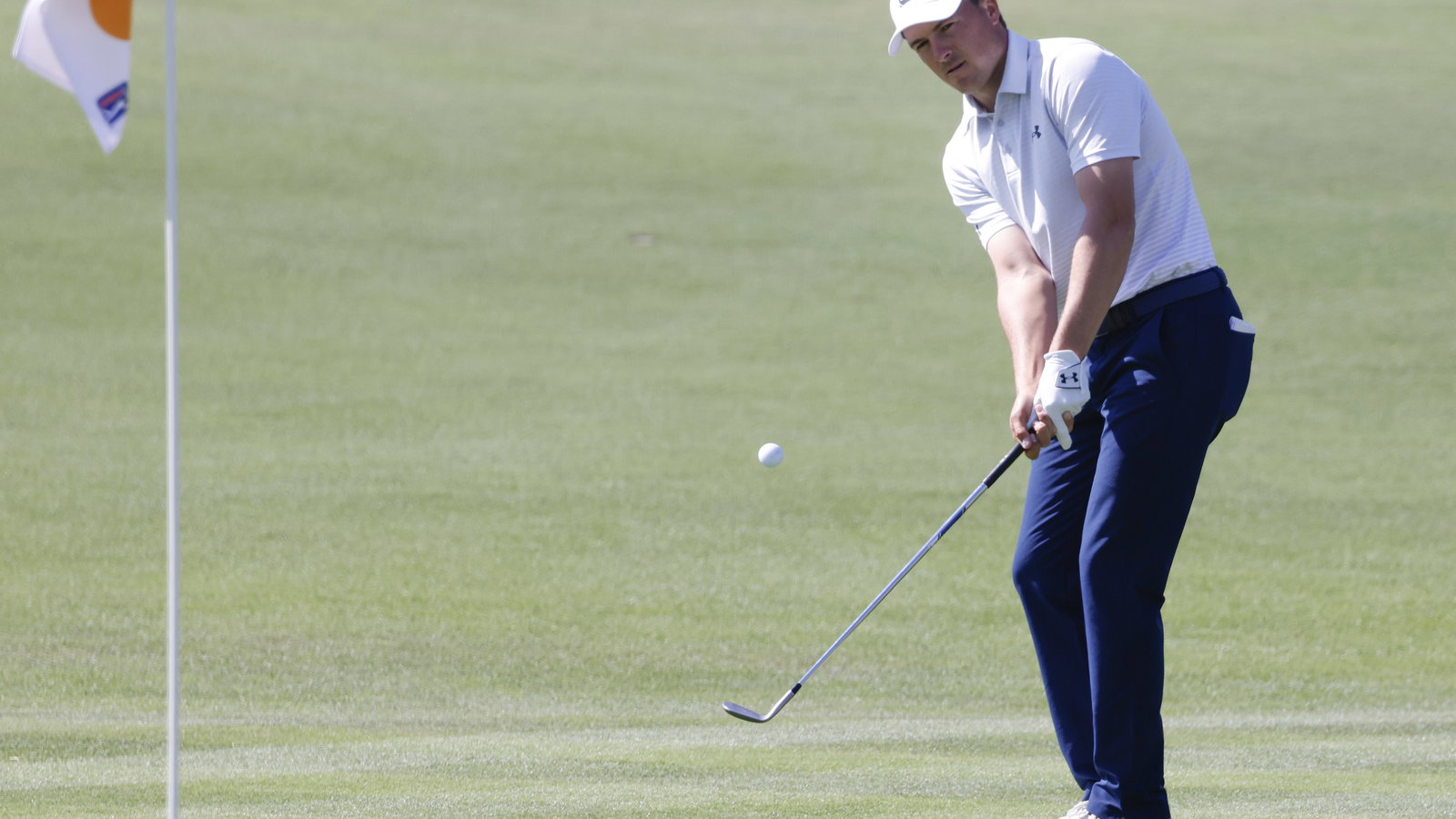 Jordan Spieth excited to watch round two stripe show from DeChambeau and McIlroy
