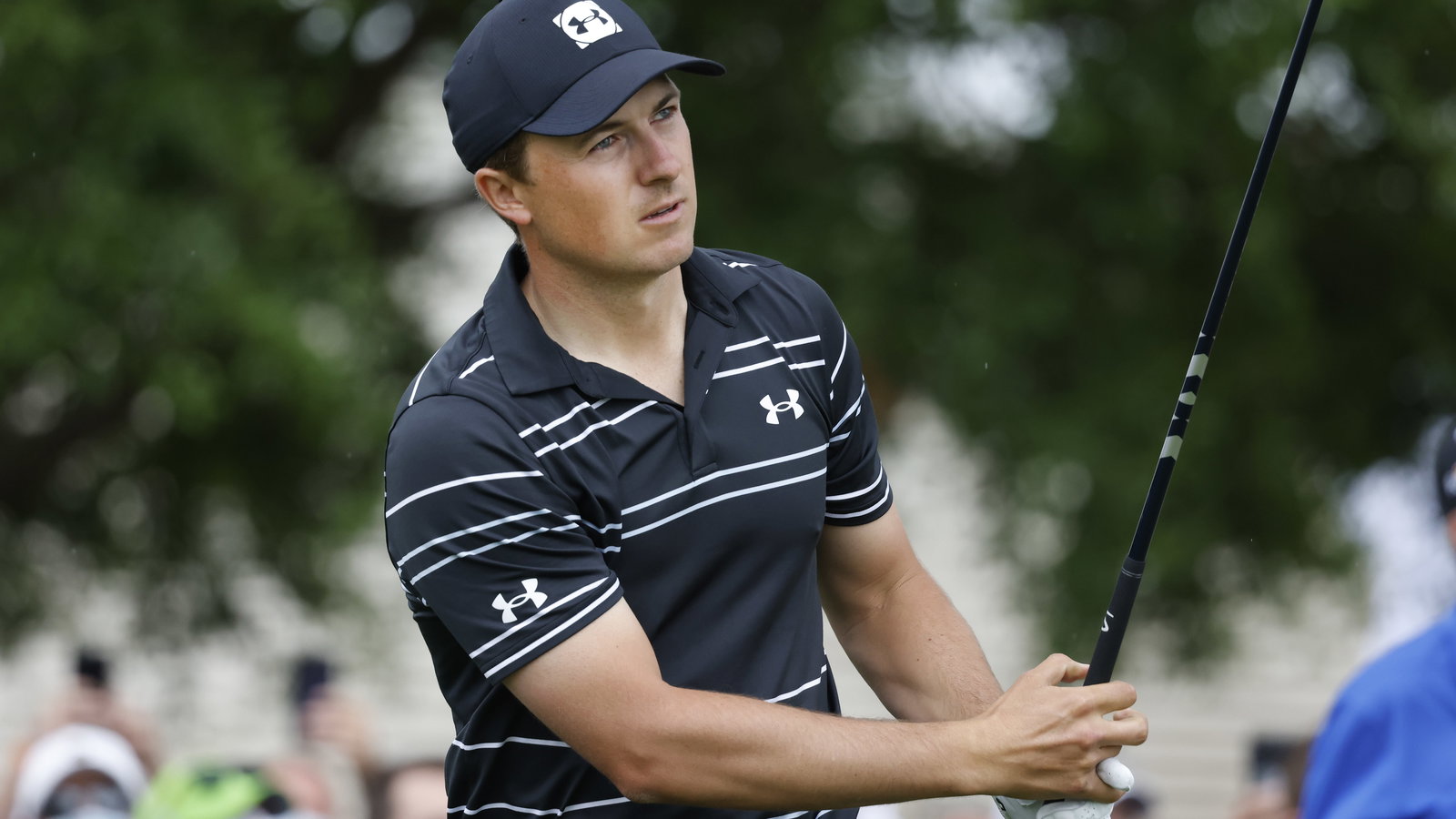 Golf fans react to Jordan Spieth par save after WILD DRIVE on 13th hole