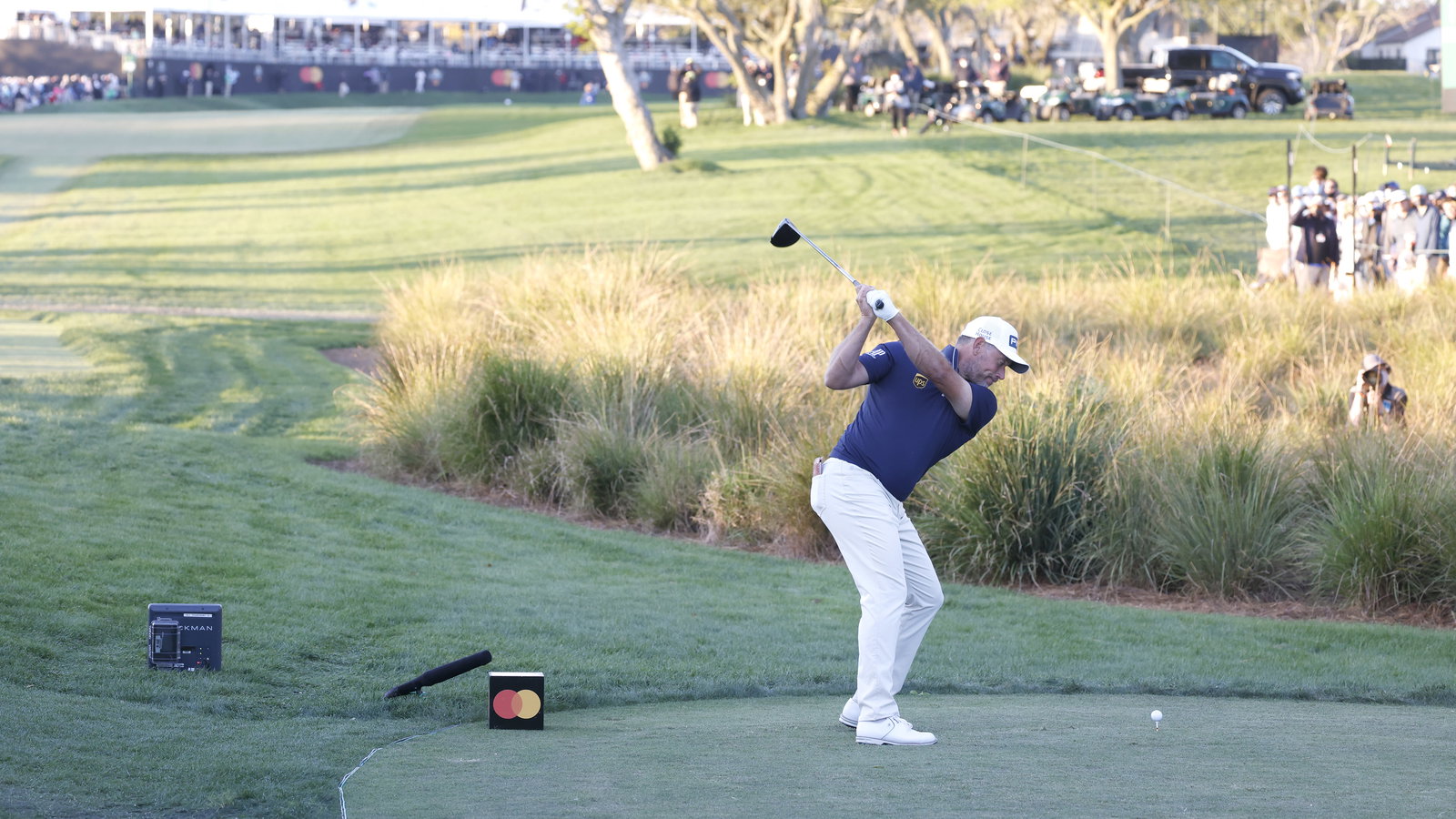 Lee Westwood has his say on DIVOT DEBATE after golf fans call for rule change