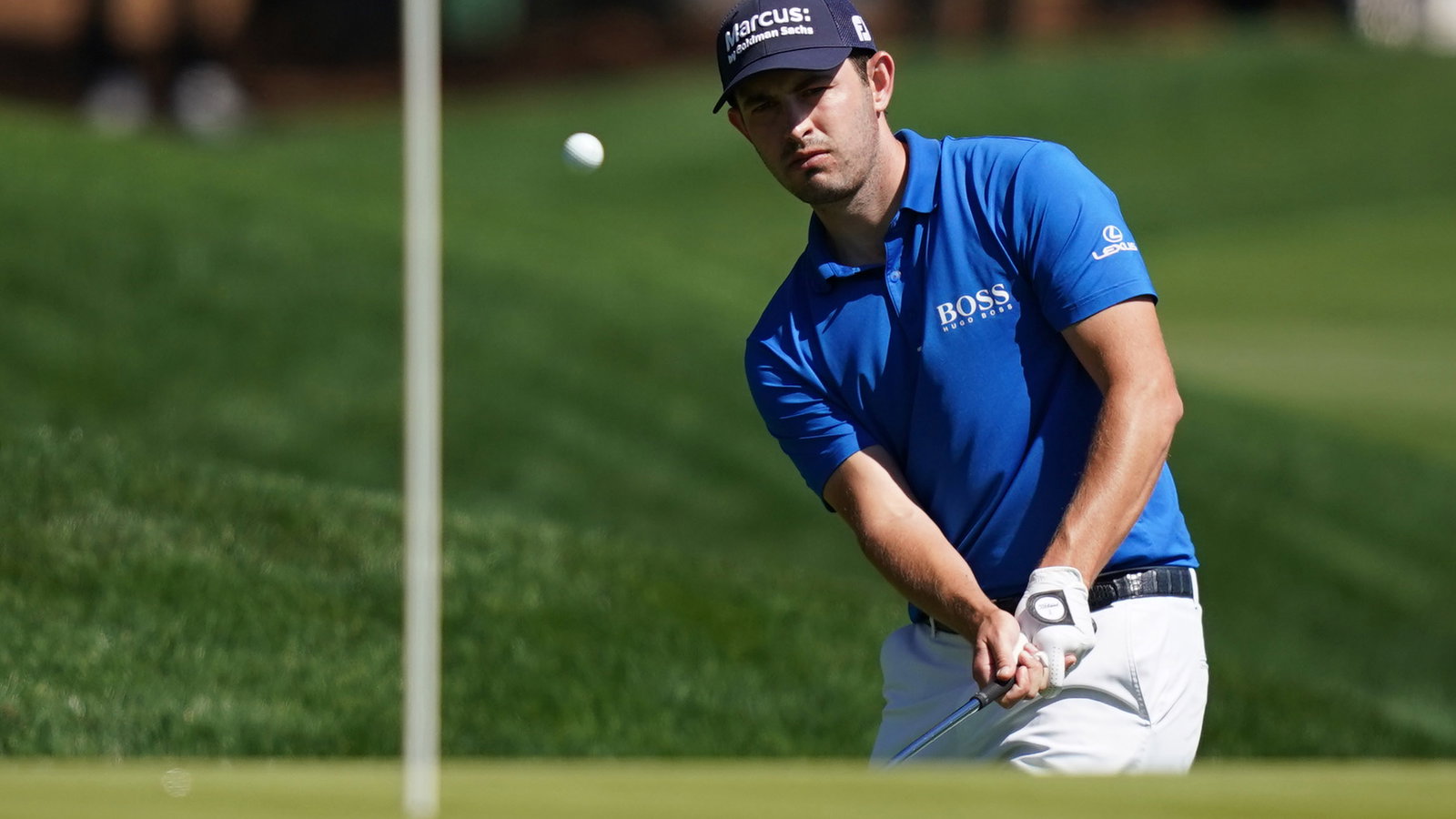 Patrick Cantlay holes out from edge of DRAIN on day one at WGC Match Play