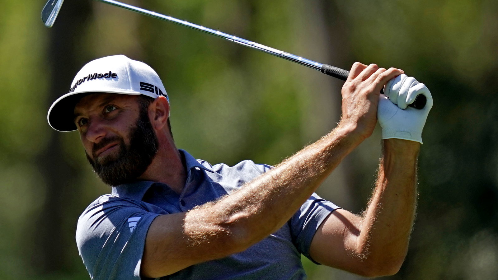 Dustin Johnson apologises after withdrawing from Valero Texas Open