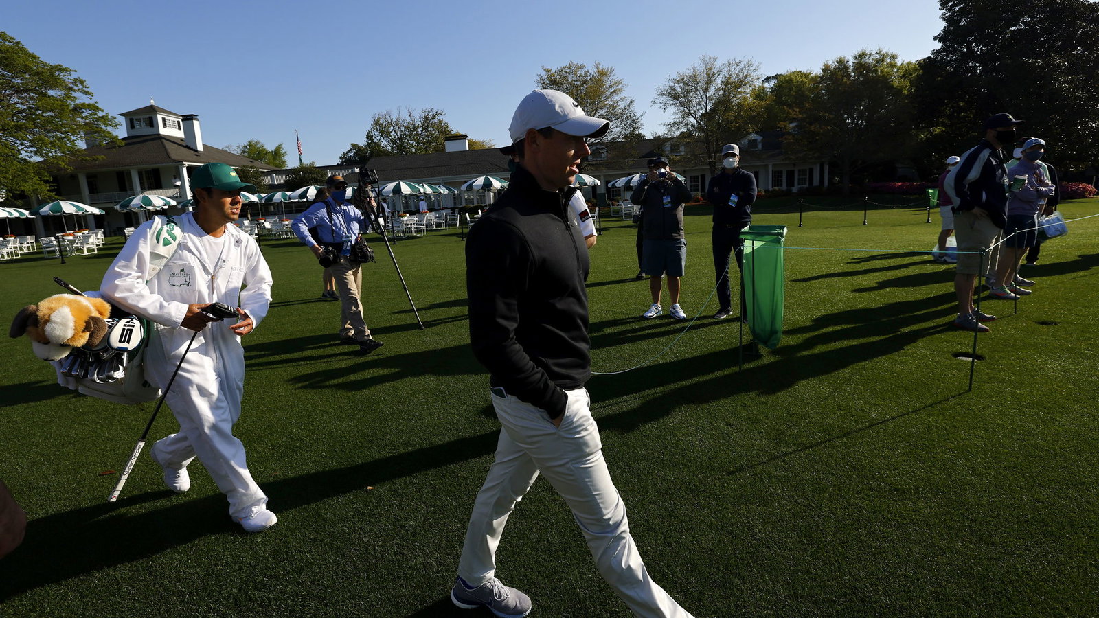 Rory McIlroy needs to "look to the future" says new coach Pete Cowen