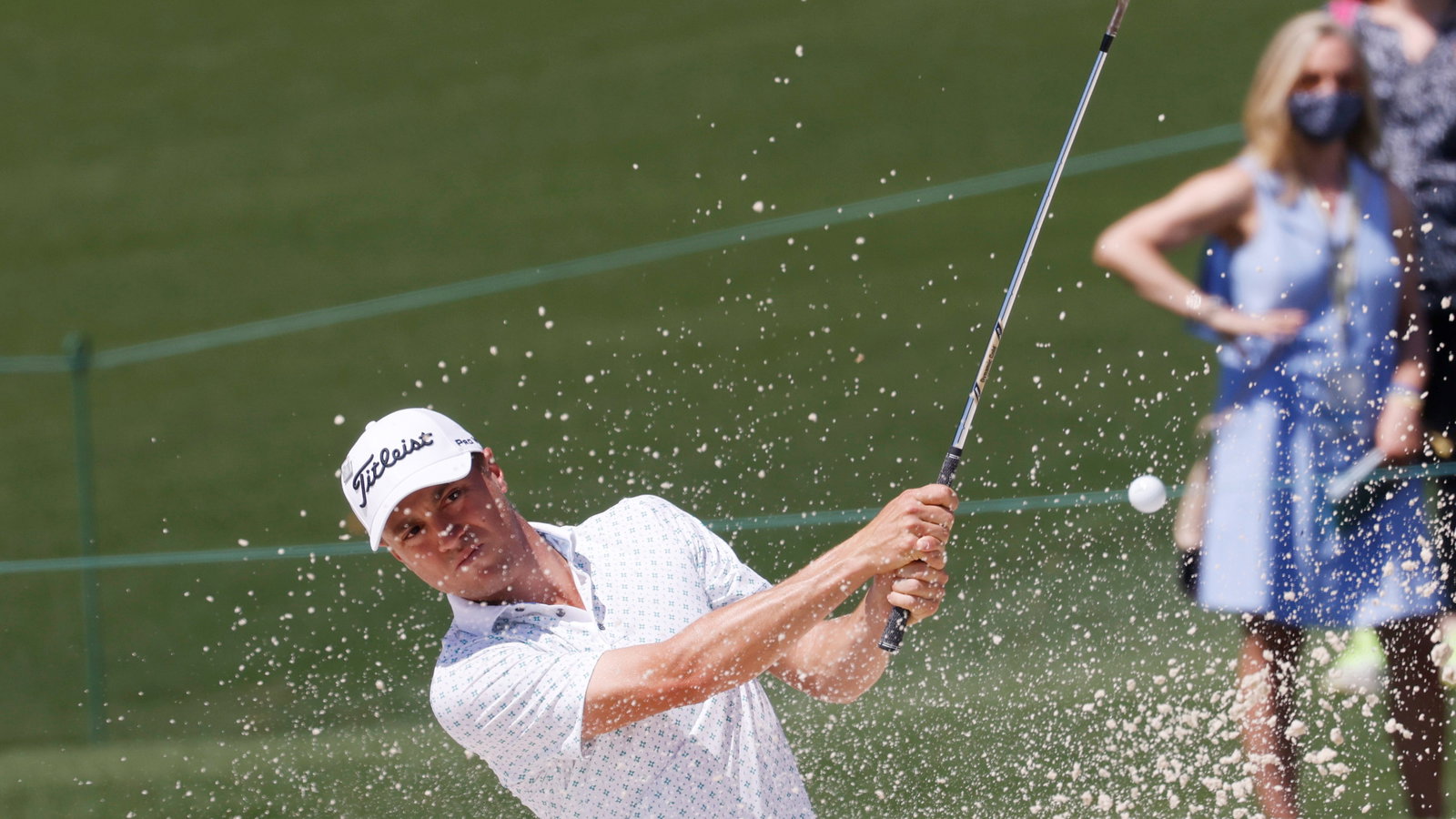 Justin Thomas missing Tiger Woods presence but ready for Augusta challenge