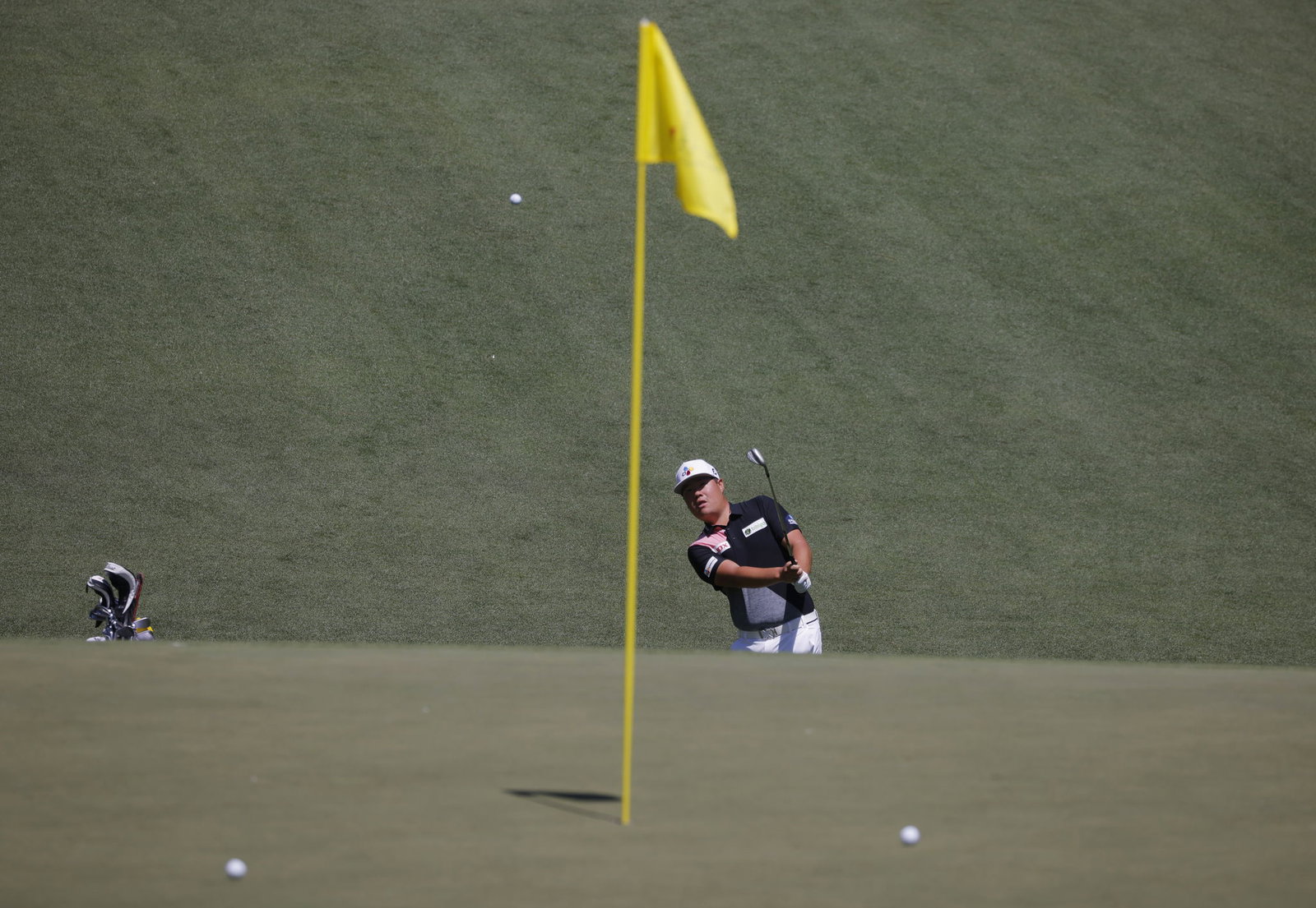 The day Craig Parry was confronted by a patron at The Masters