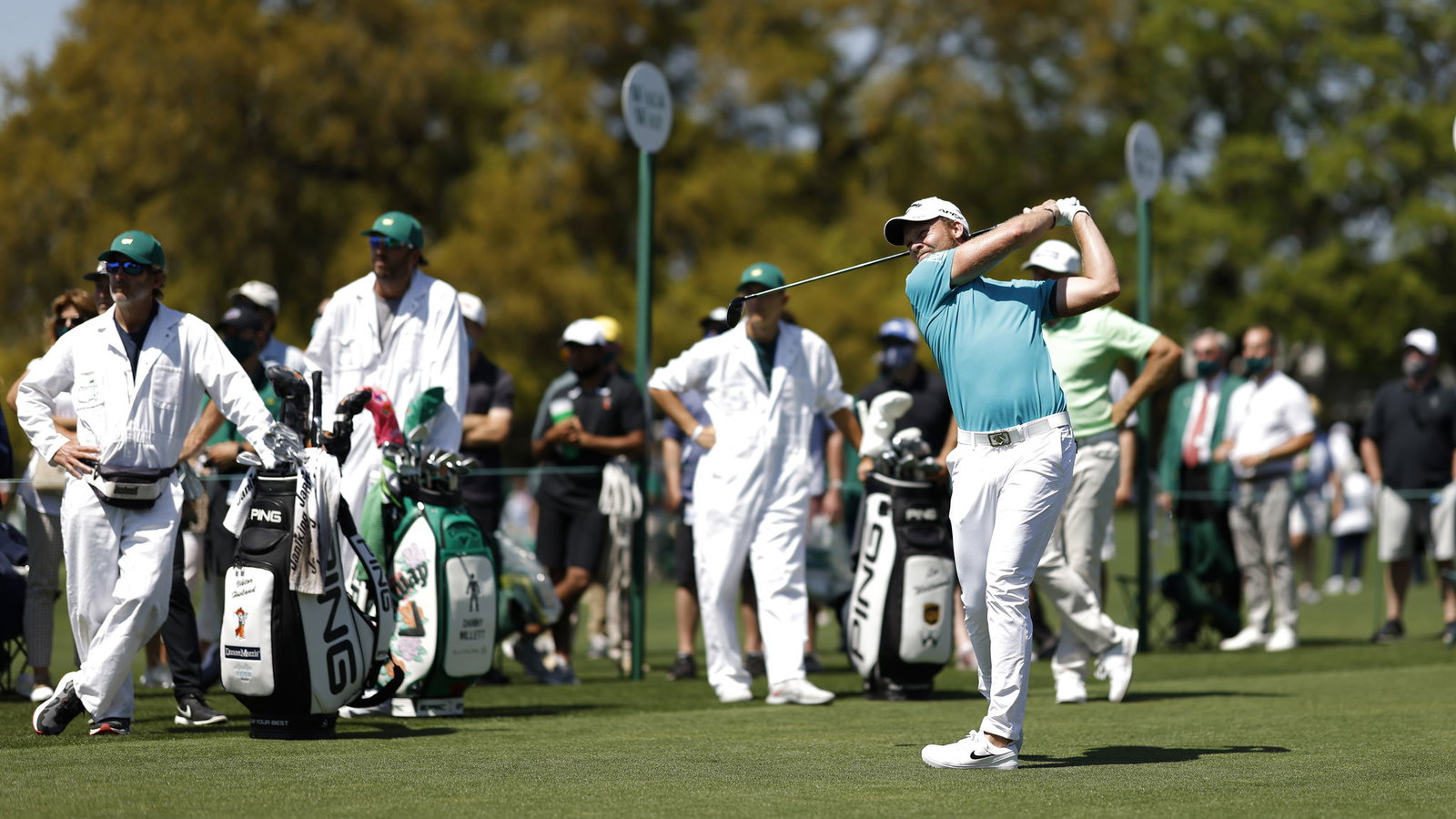 The Masters 2021: Groups and UK Tee Times for Round 1 and 2