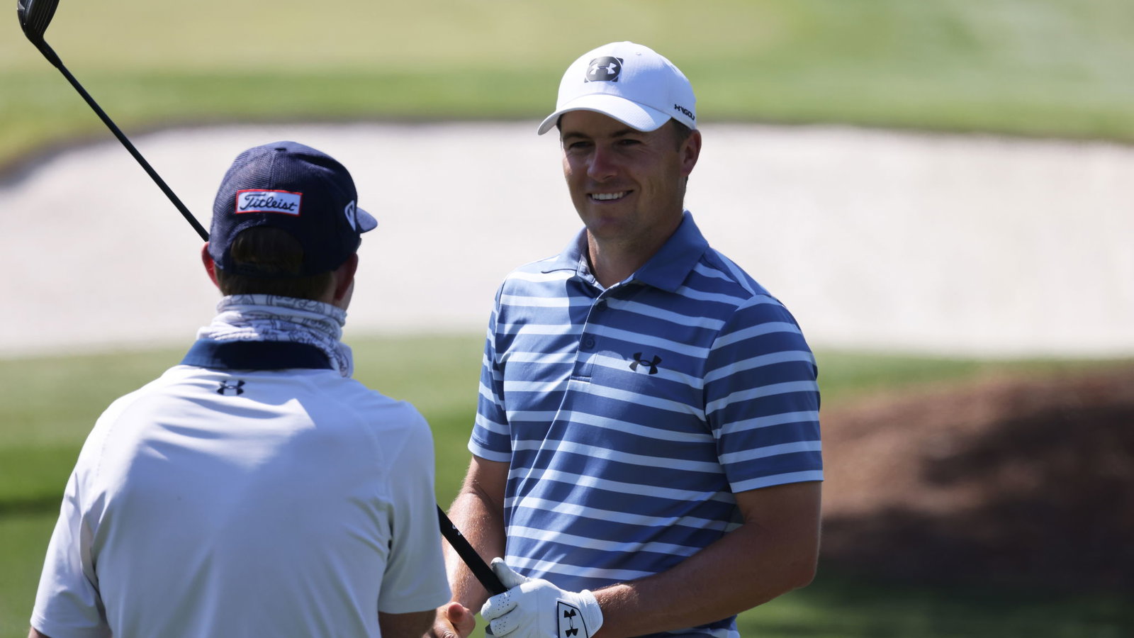 Jordan Spieth praises his wife for PGA Tour resurgence