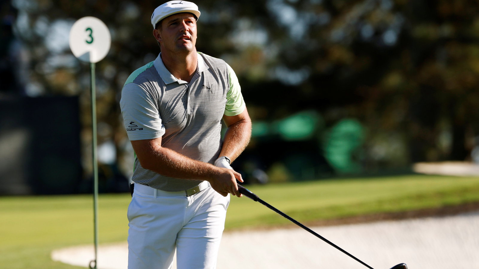 Bryson DeChambeau adds prototype 4.5 DEGREE driver to his bag for The Masters