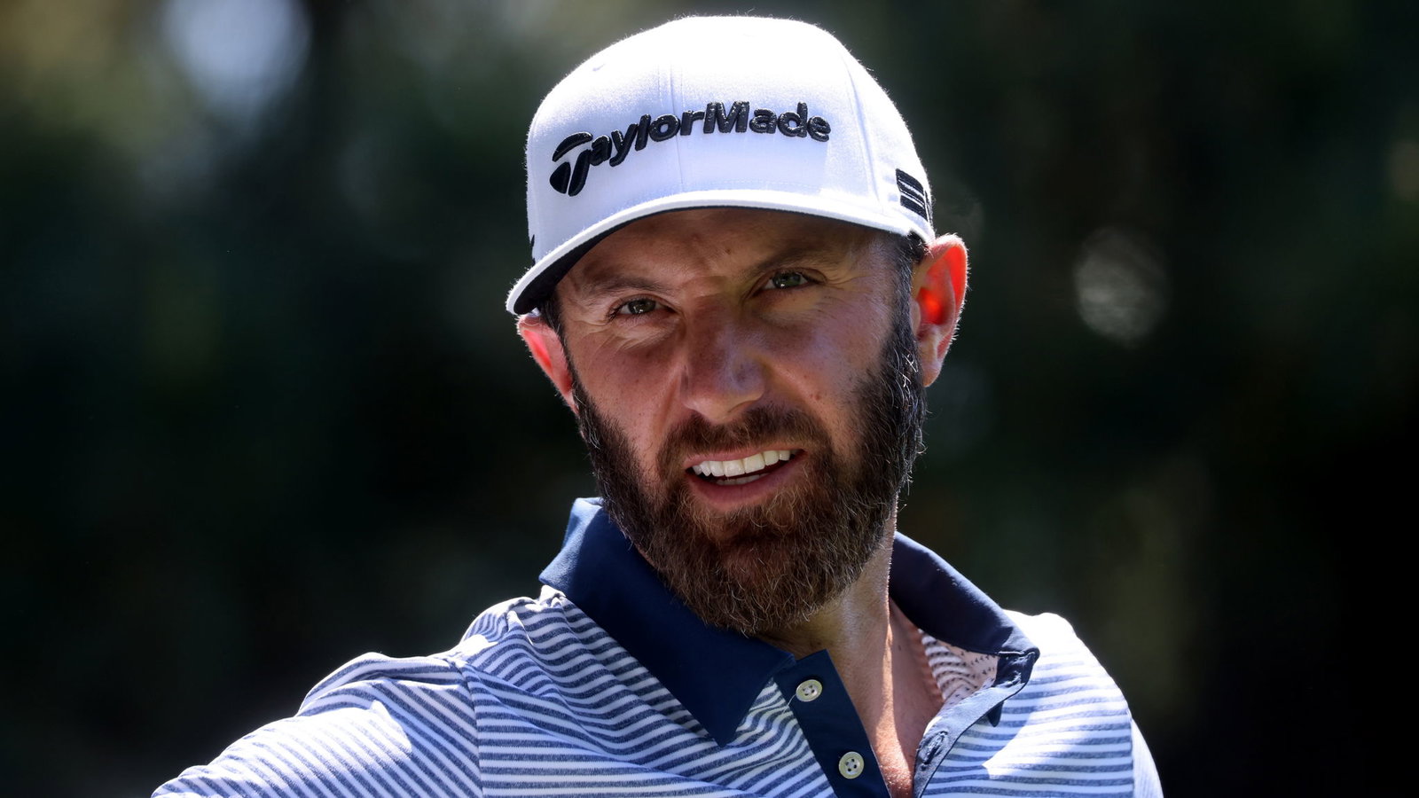 "Will Dustin Johnson make it into one of Paulina Gretzky's posts in 2021?"