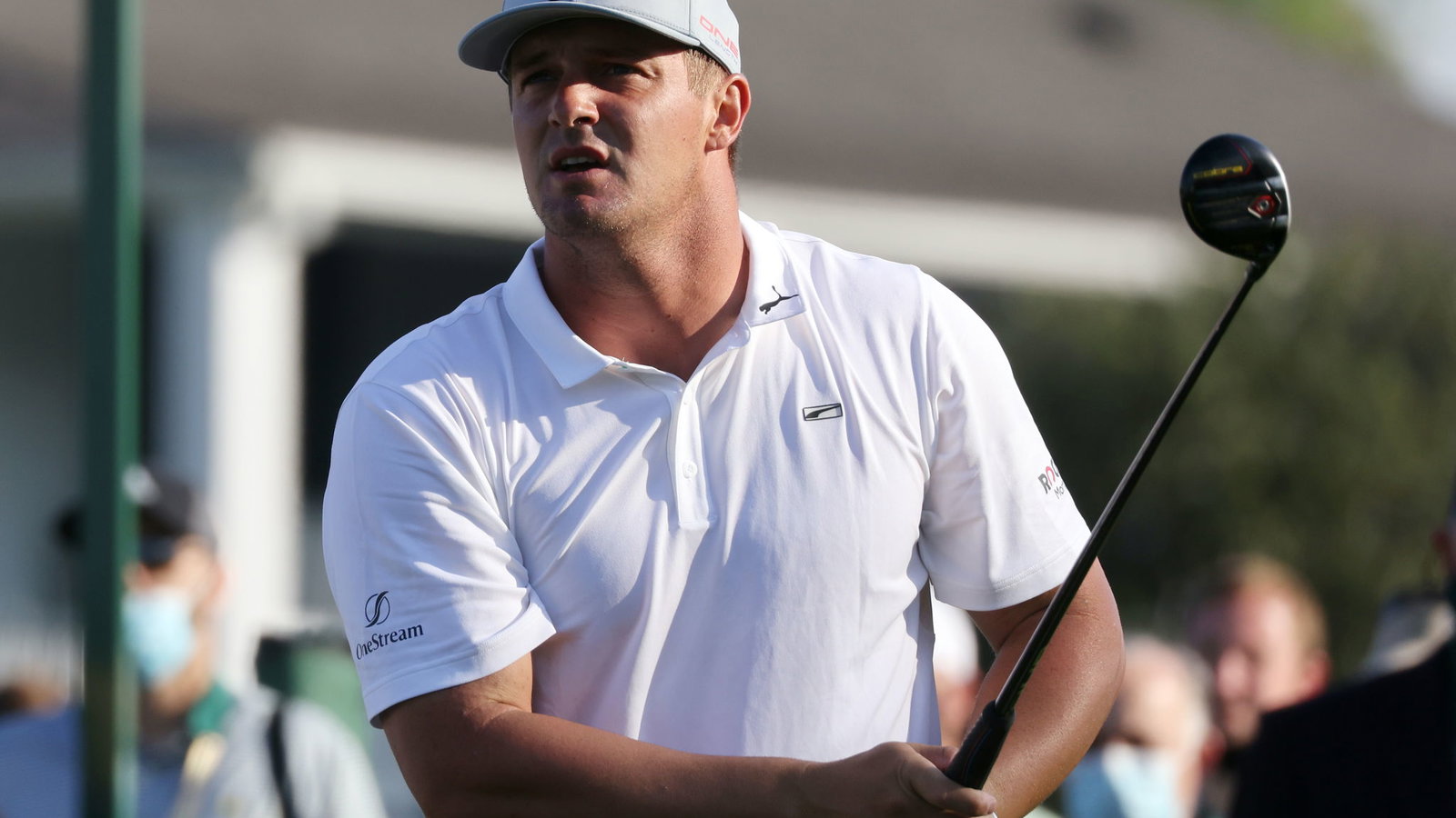 Korn Ferry Tour player RIVALS Bryson DeChambeau's driving distance