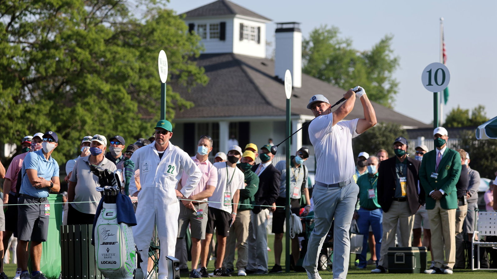 Bryson DeChambeau "won't factor" at The Masters claims Tiger Woods' ex coach