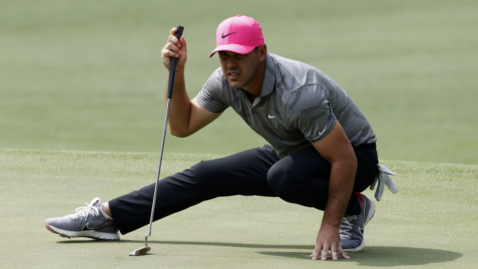 Brooks Koepka disappointed with opening round but knee issue wasn't a factor