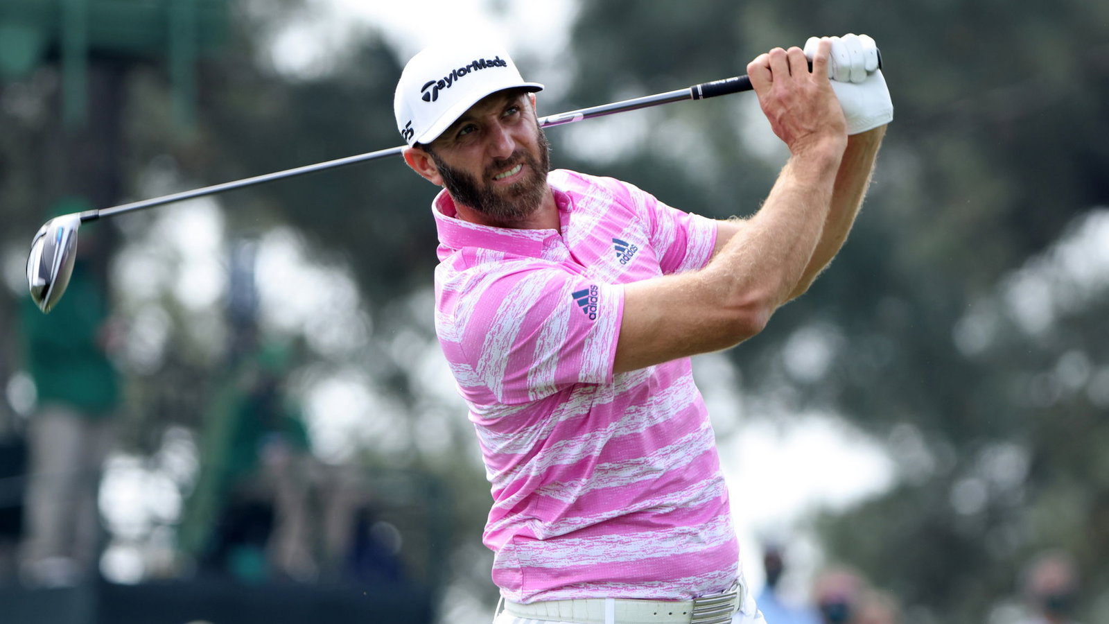 Dustin Johnson: "Driving distance IS NOT important"