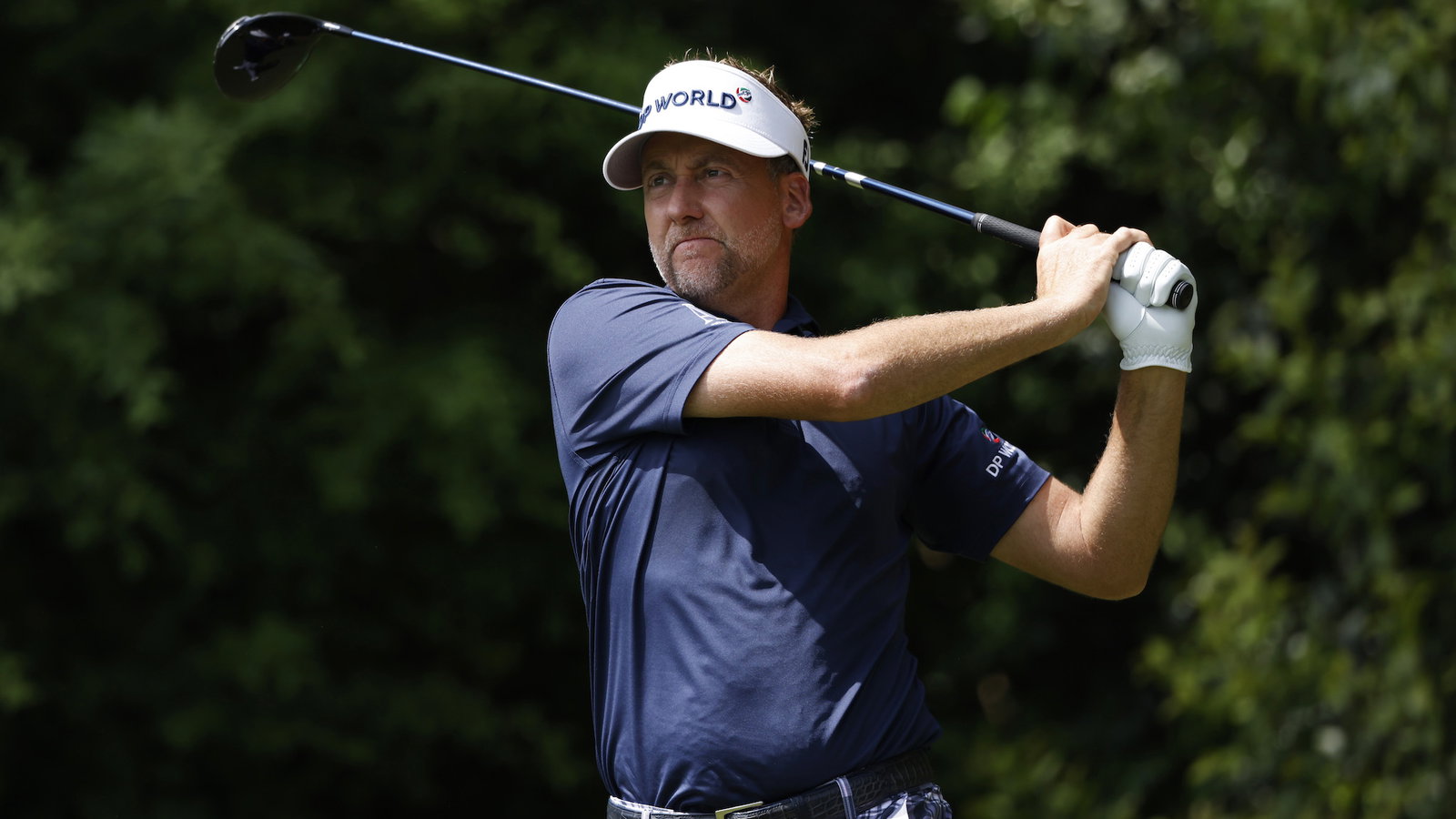 Ian Poulter's son Luke set to caddie for him at Wells Fargo Championship