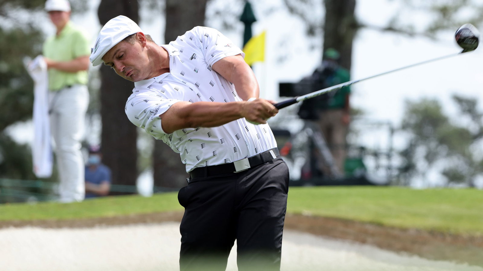 Bryson DeChambeau PUSHING for The Masters in latest driver video