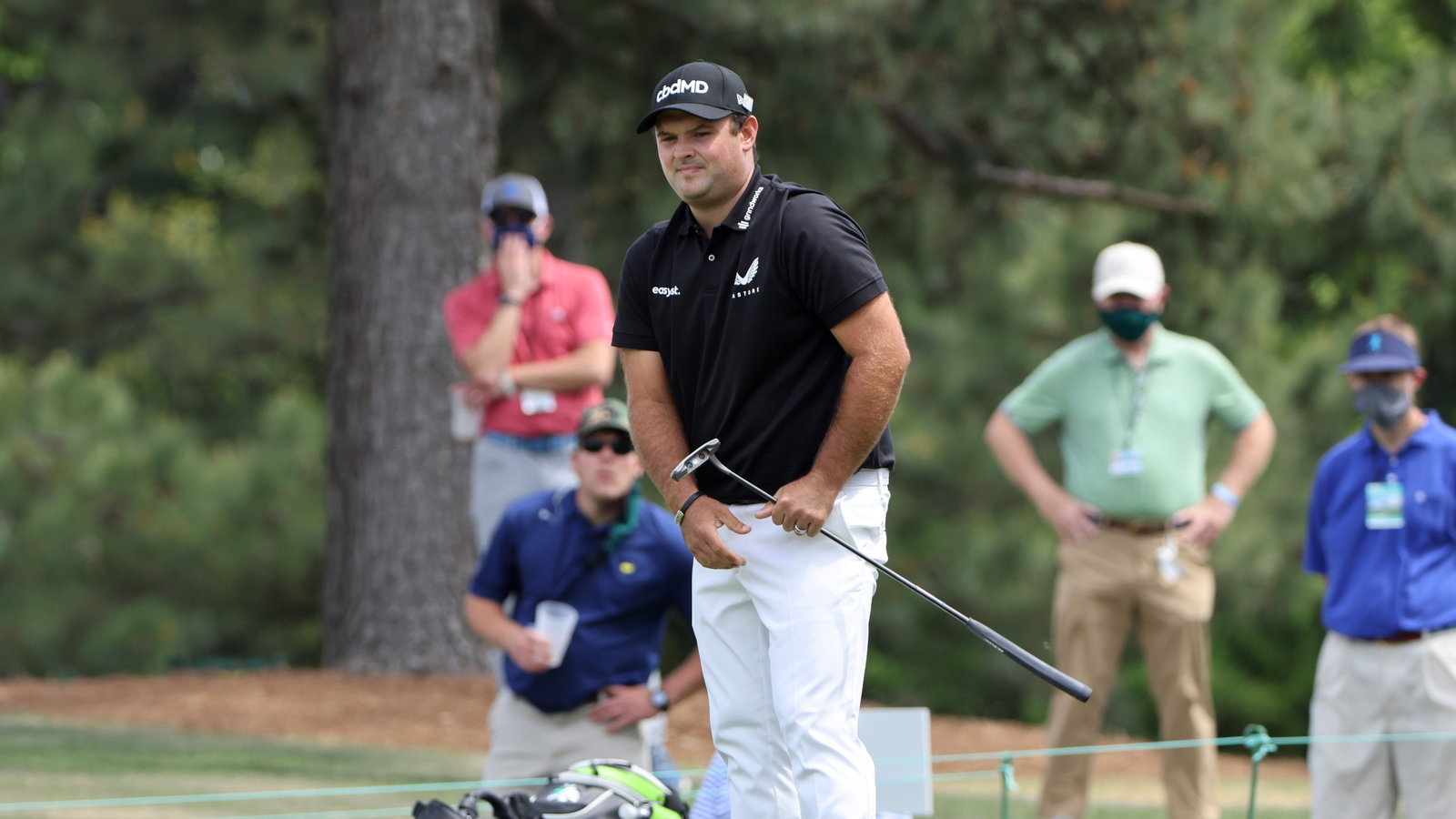 You won't believe what Patrick Reed has done just days after Tiger Woods tweet!