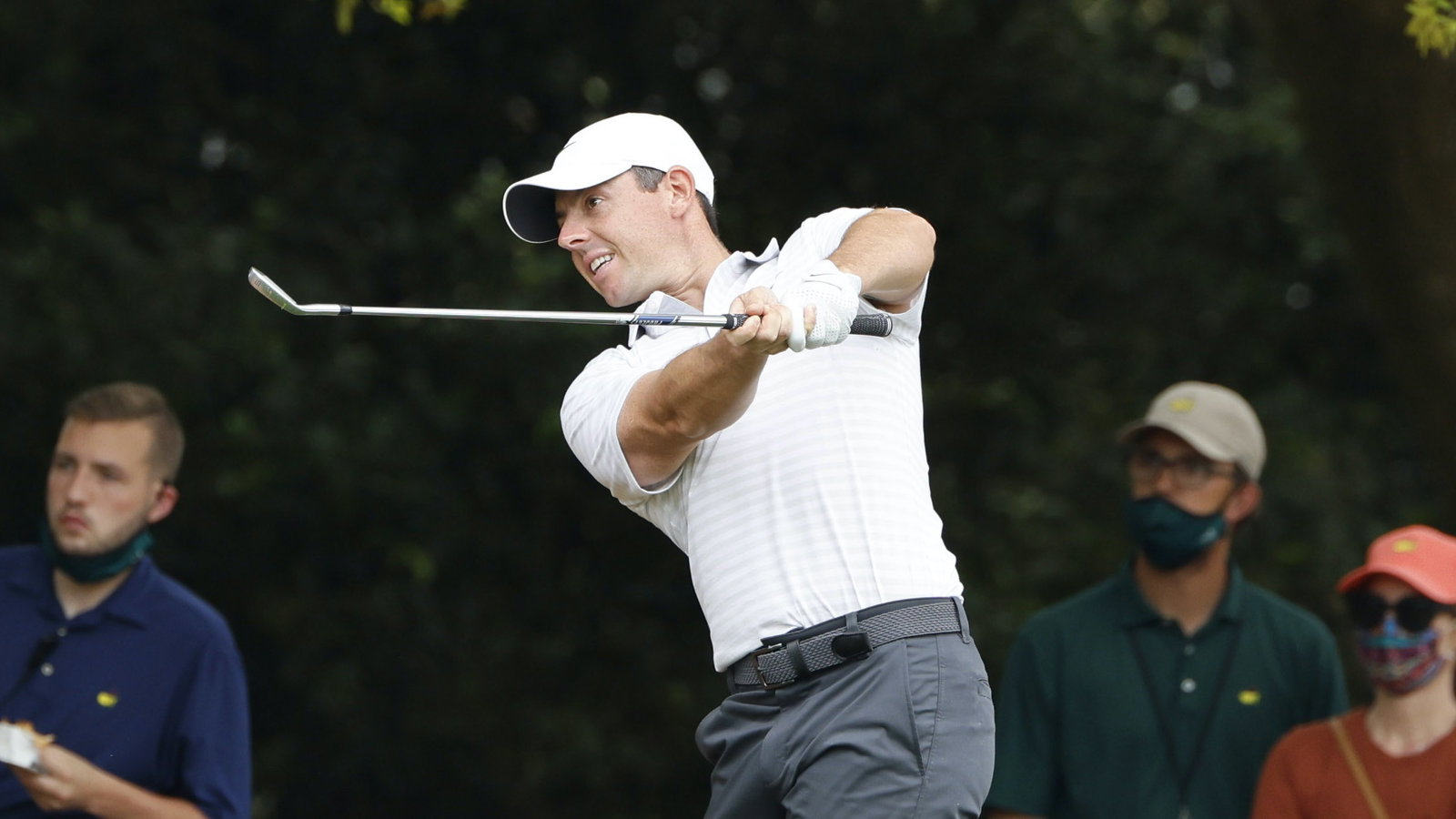 Rory McIlroy offers TOP TIPS on the perfect flop shot with TaylorMade Golf