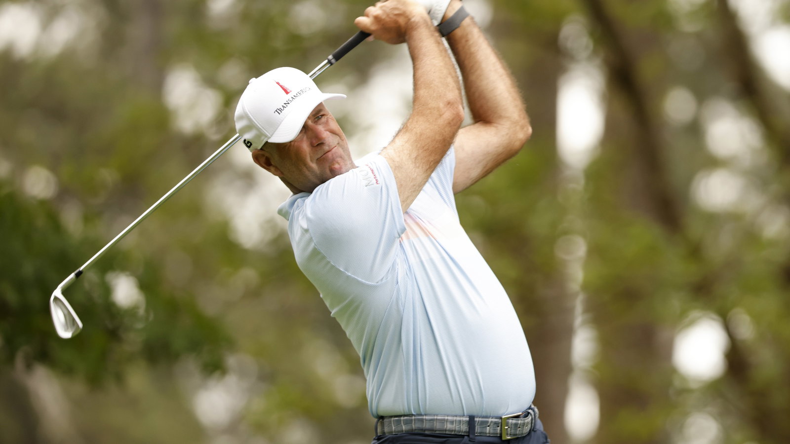 Stewart Cink holds a FIVE-SHOT lead heading into Sunday at the RBC Heritage