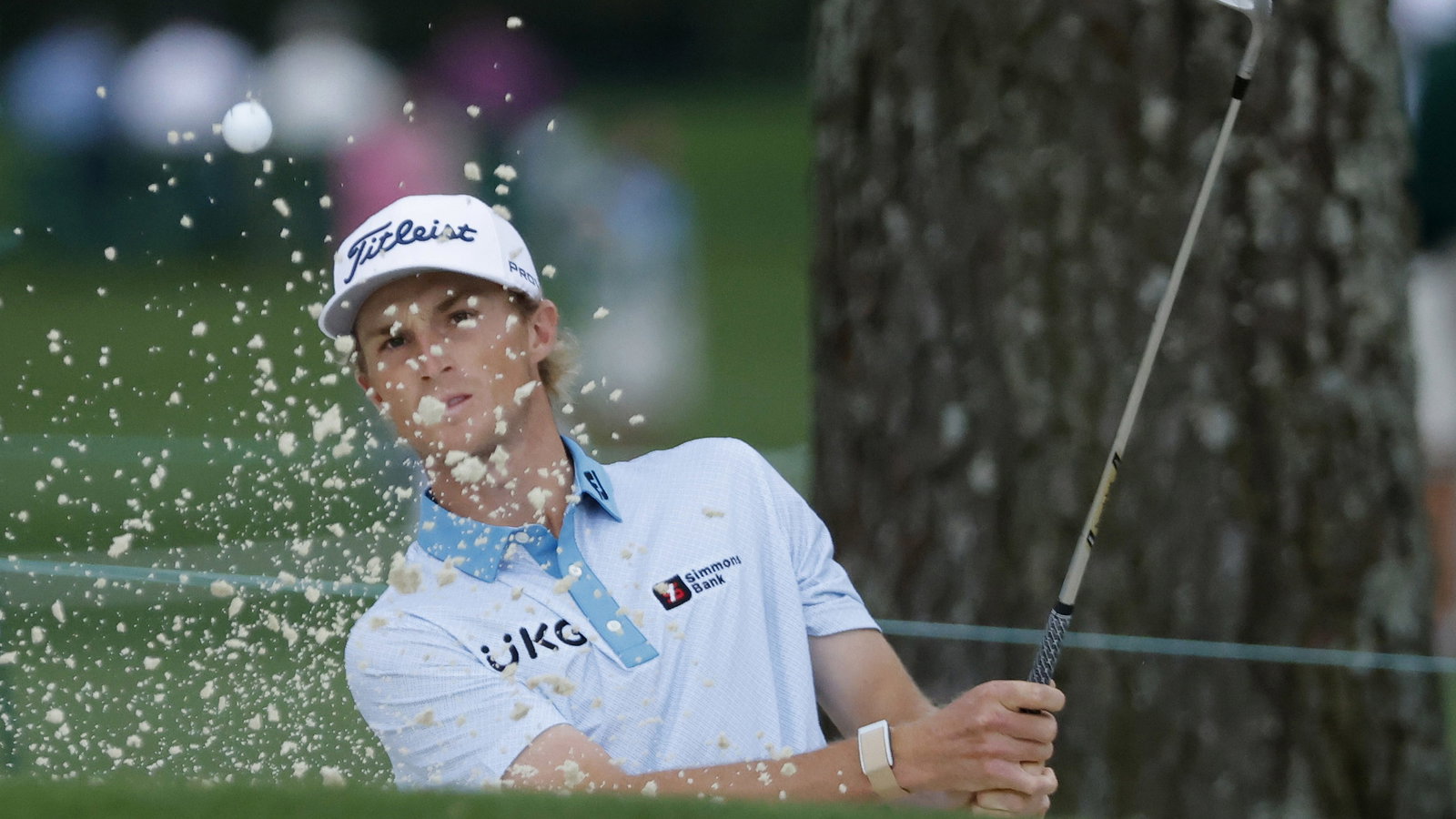 Will Zalatoris has a brilliant Happy Gilmore quote stamped on his wedge