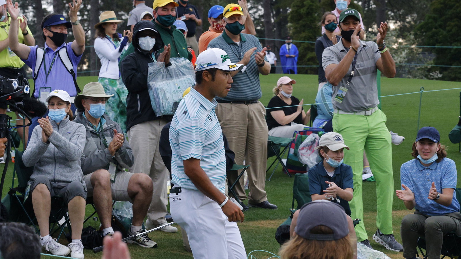 Golf fans left FURIOUS with the standard of coverage at The Masters