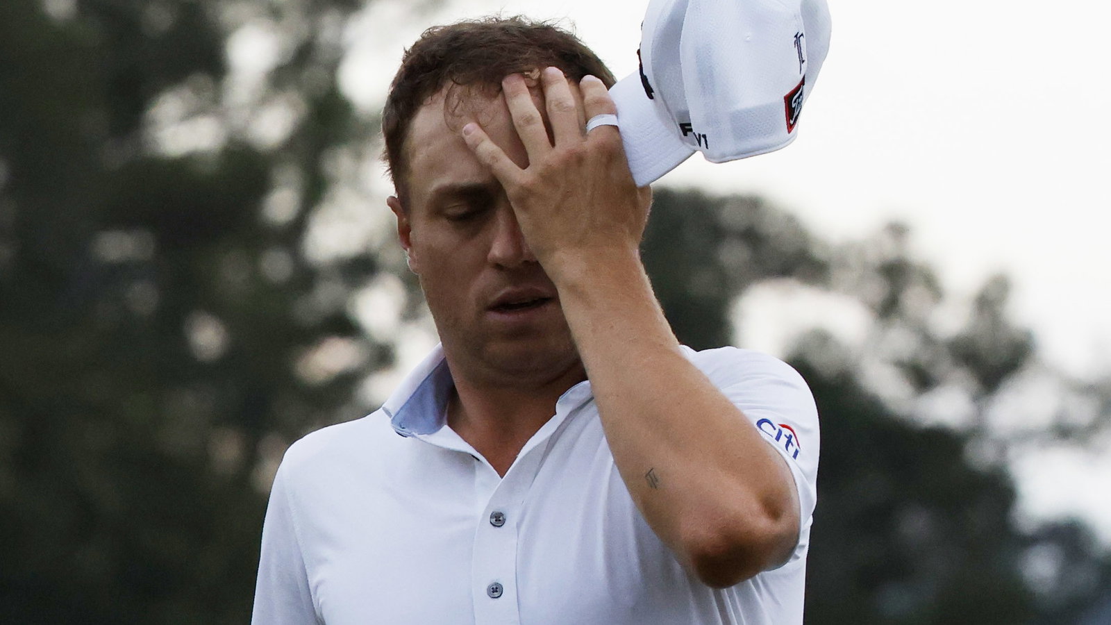 Justin Thomas on his Masters collapse: "It just sucks"