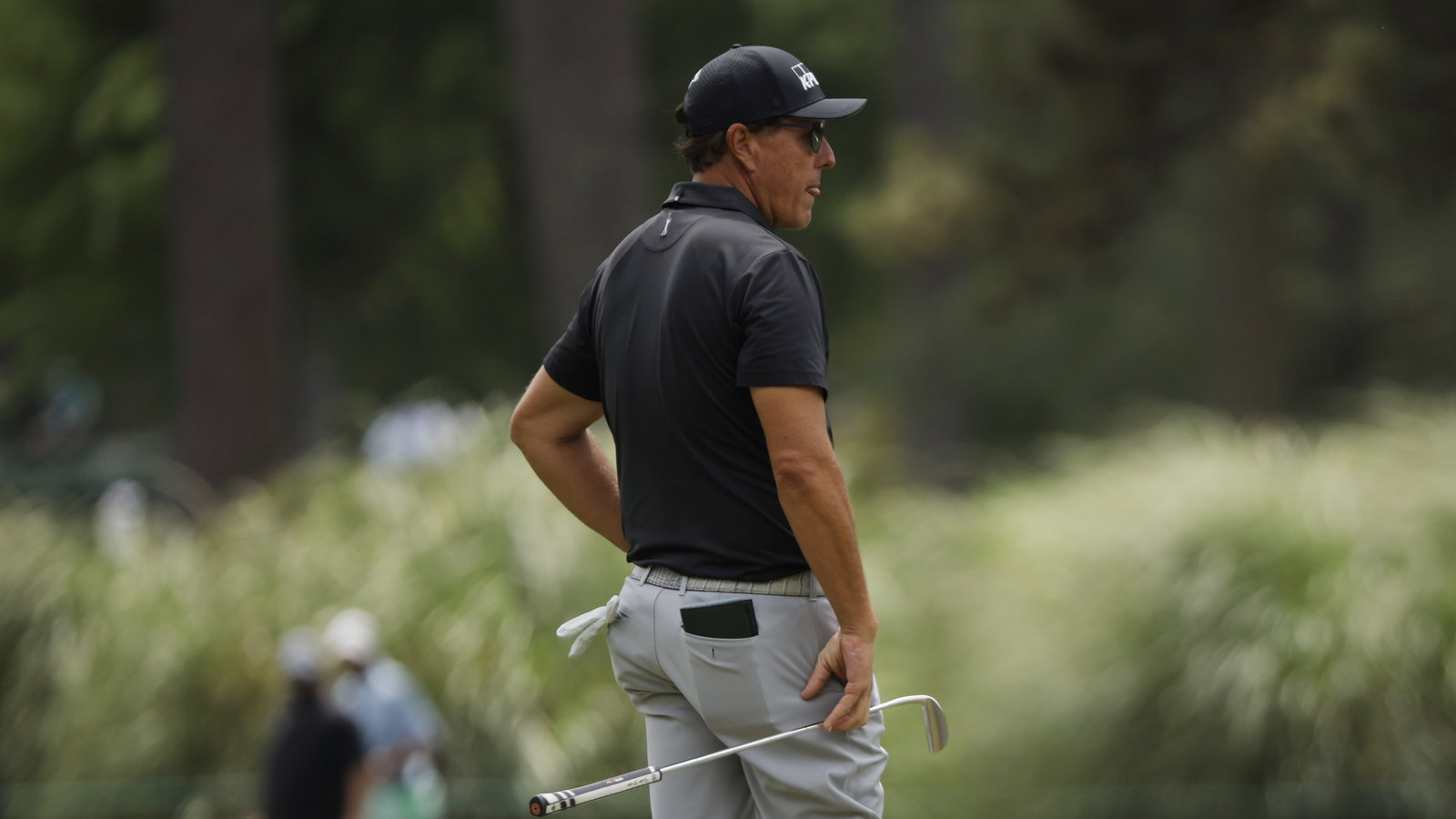 Phil Mickelson enters first LIV Golf event after exile from PGA Tour
