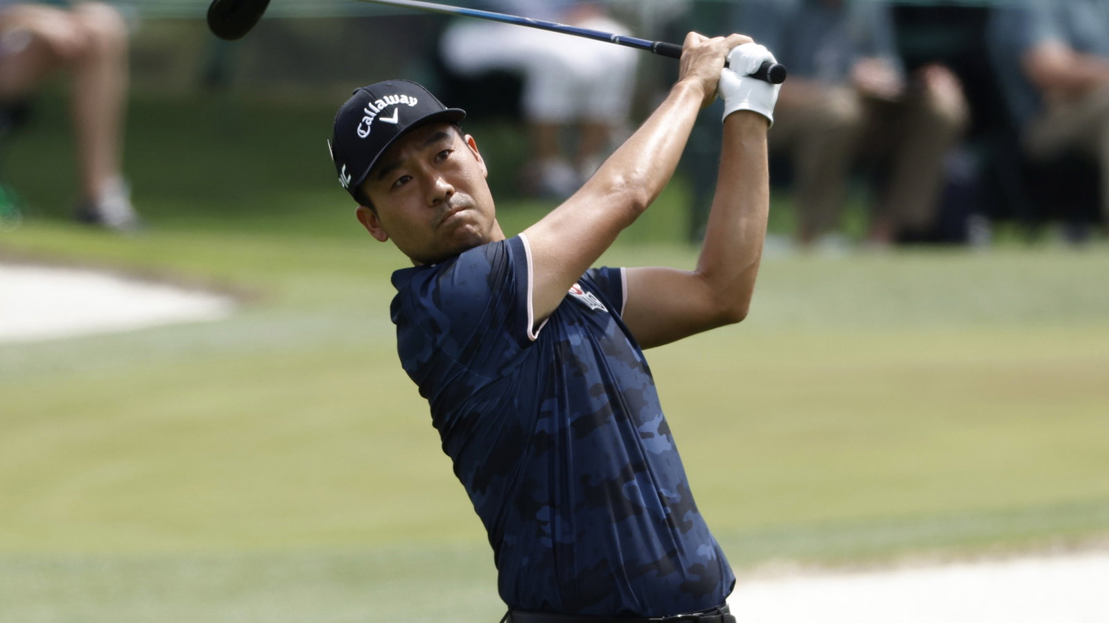 Kevin Na rushed back from the airport to Augusta to witness Matsuyama win