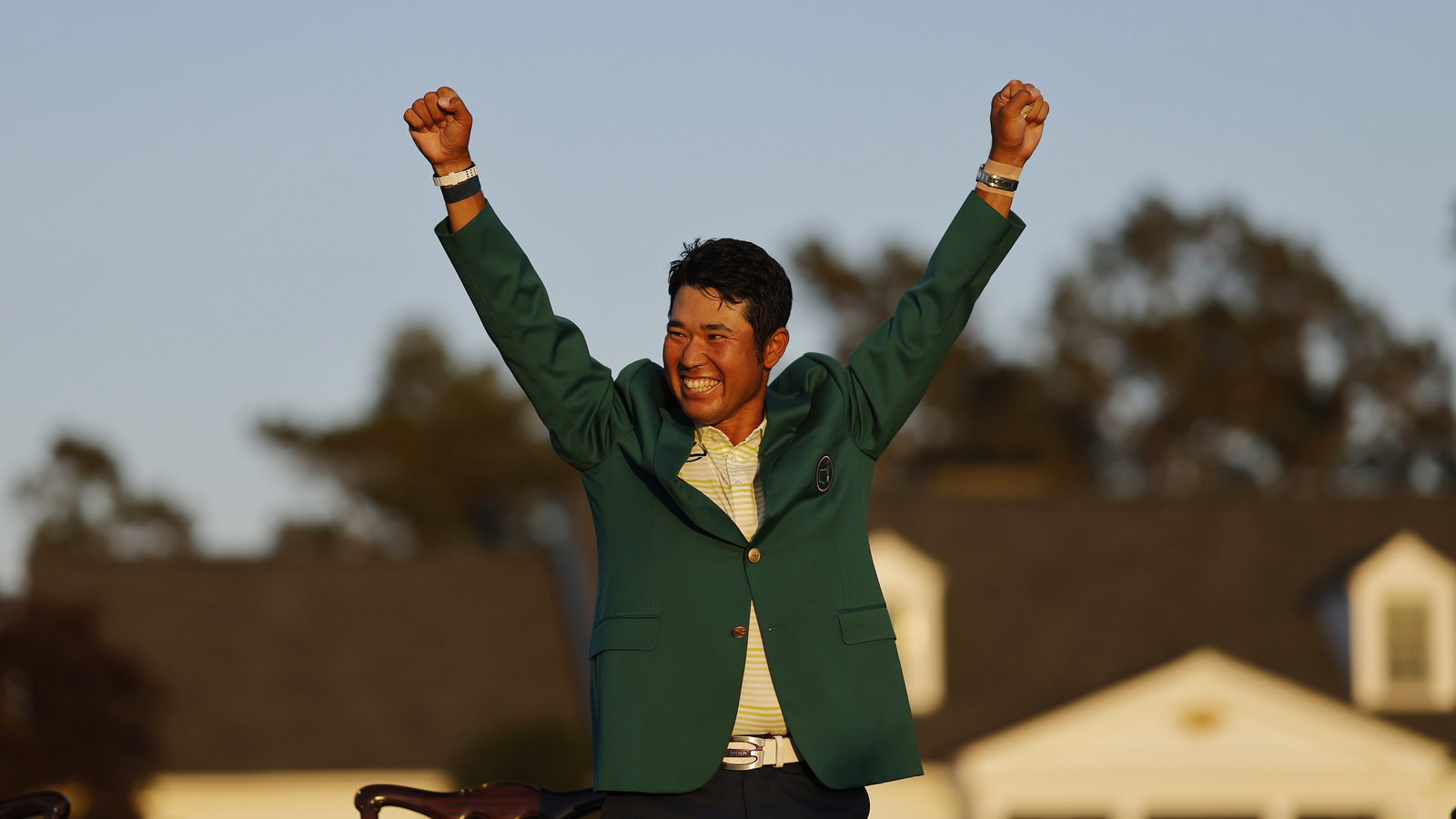 Hideki Matsuyama earned $7,446 PER SWING at The Masters