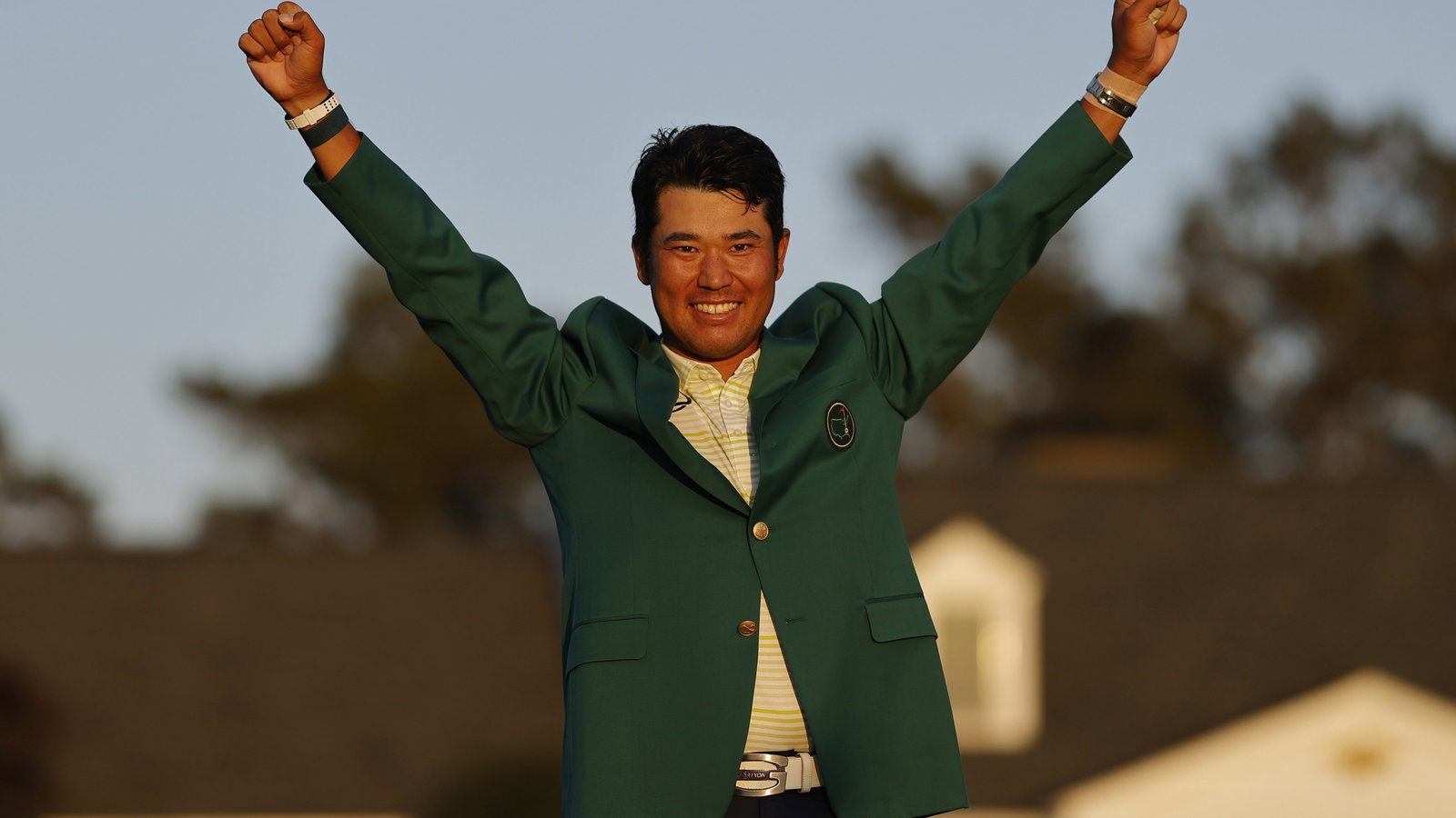 Hideki Matsuyama honoured with Prime Minister's Award following Masters victory