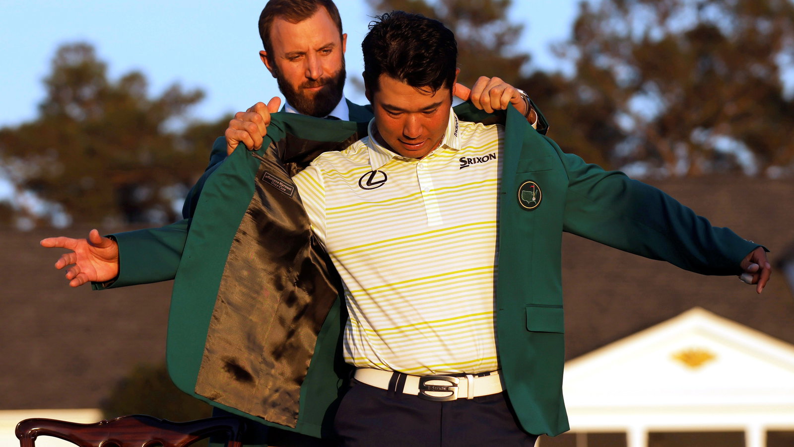 Masters Champion Hideki Matsuyama to fly the flag for Japan in 2021