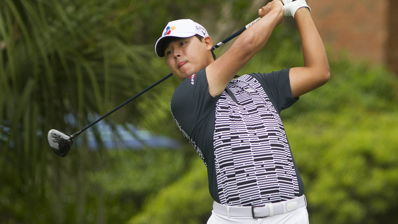 Golf fans react as Si Woo Kim is DENIED a birdie by rules official