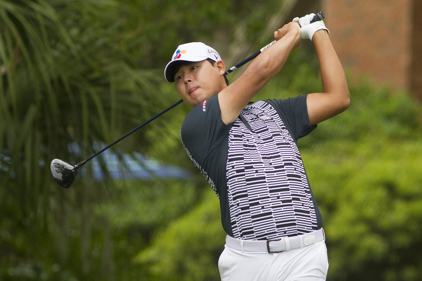 Golf fans react as Si Woo Kim is DENIED a birdie by rules official